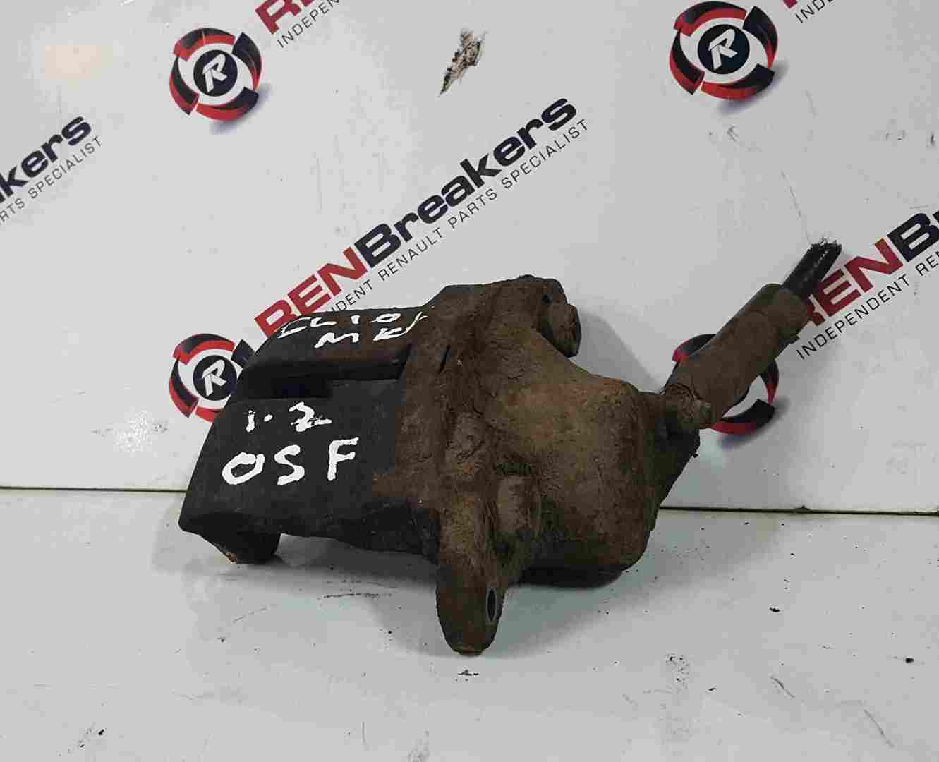 Renault Clio MK2 2001-2006 1.2 8v Drivers OSF Front Brake Caliper