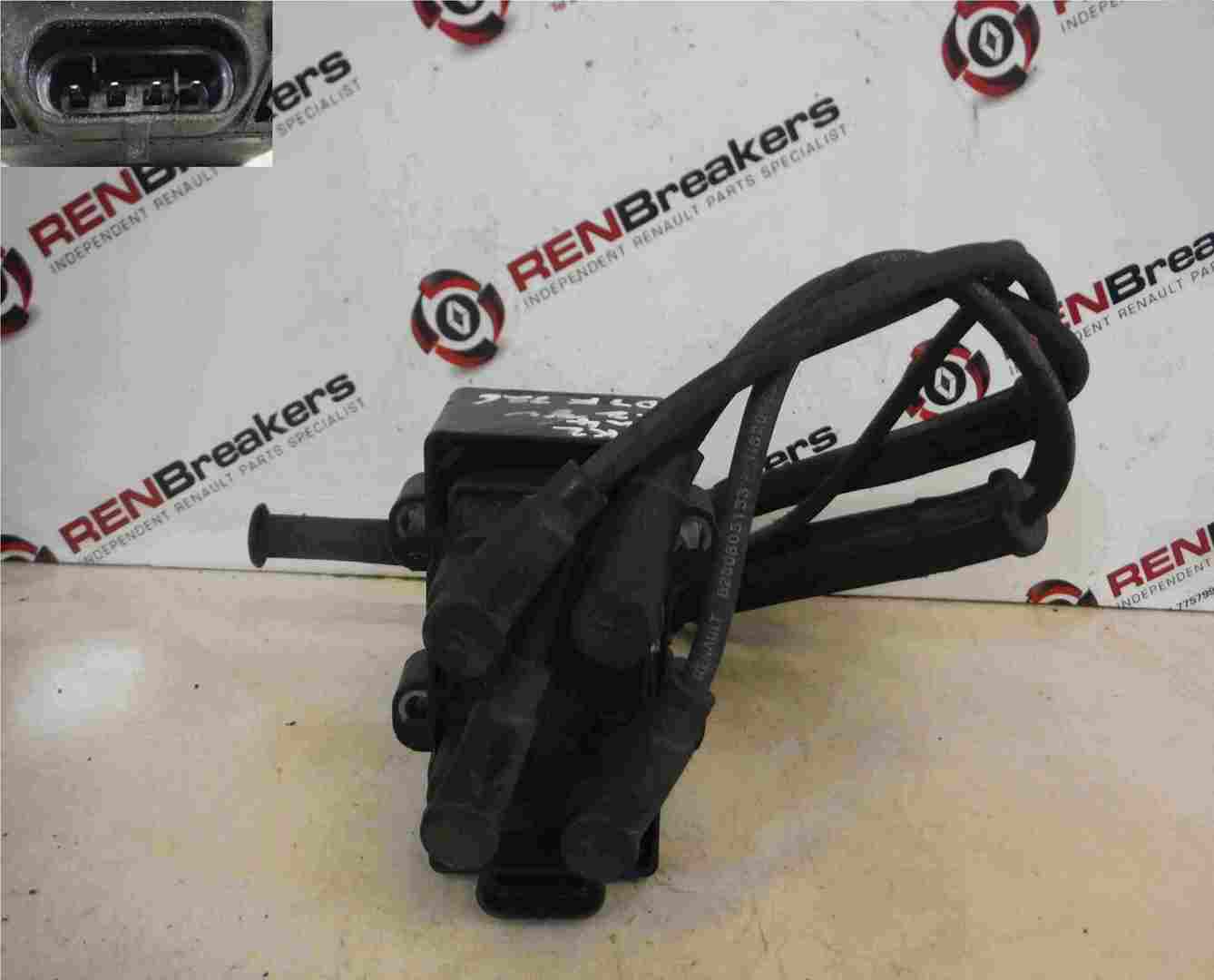 Renault Clio MK2 1998-2006 1.2 8v Ignition Coil Pack   Leads