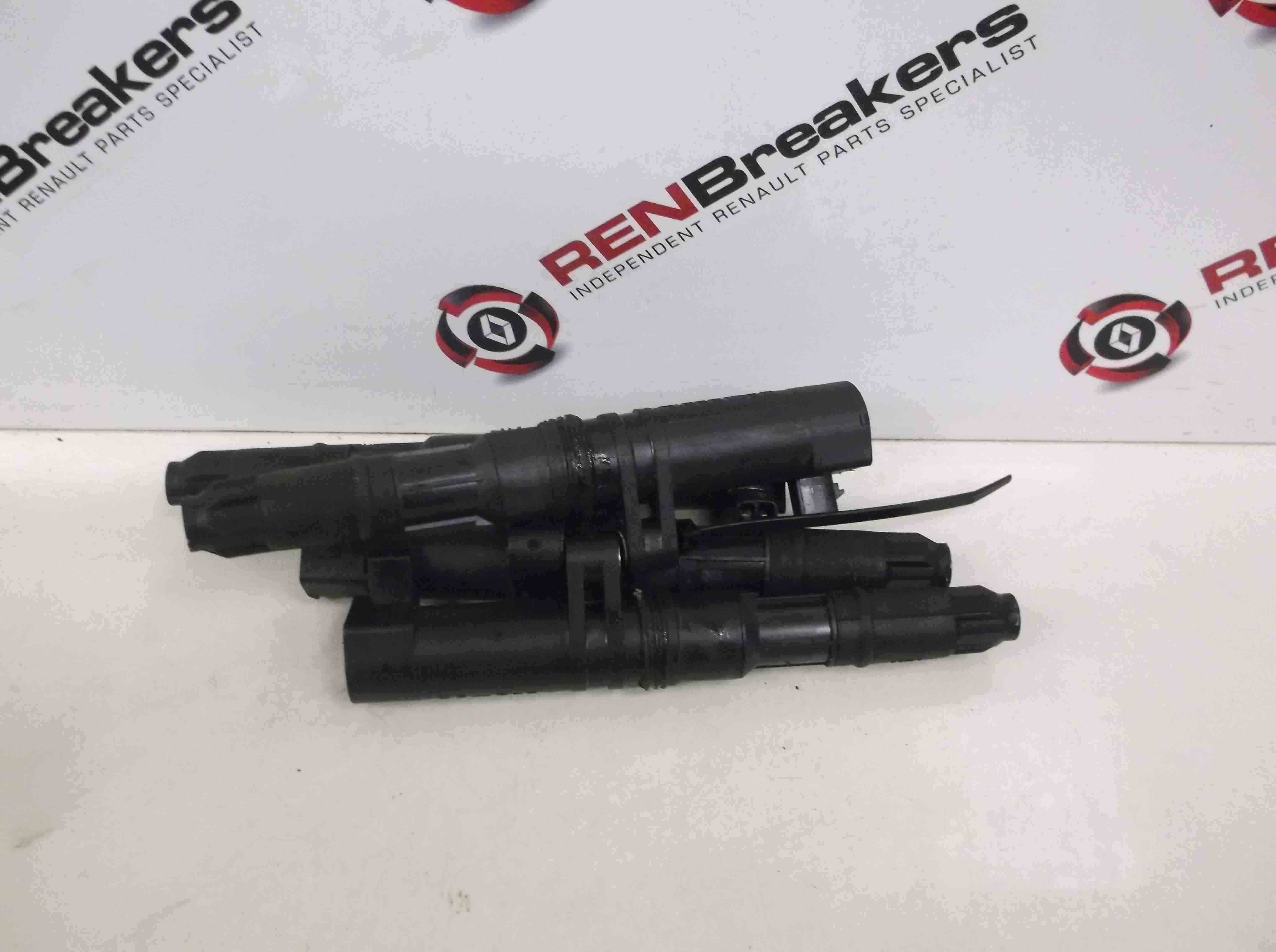 Renault Clio MK2 2001-2006 1.4 16V Ignition Coil Pack Pencils X4 SET 8200568671
