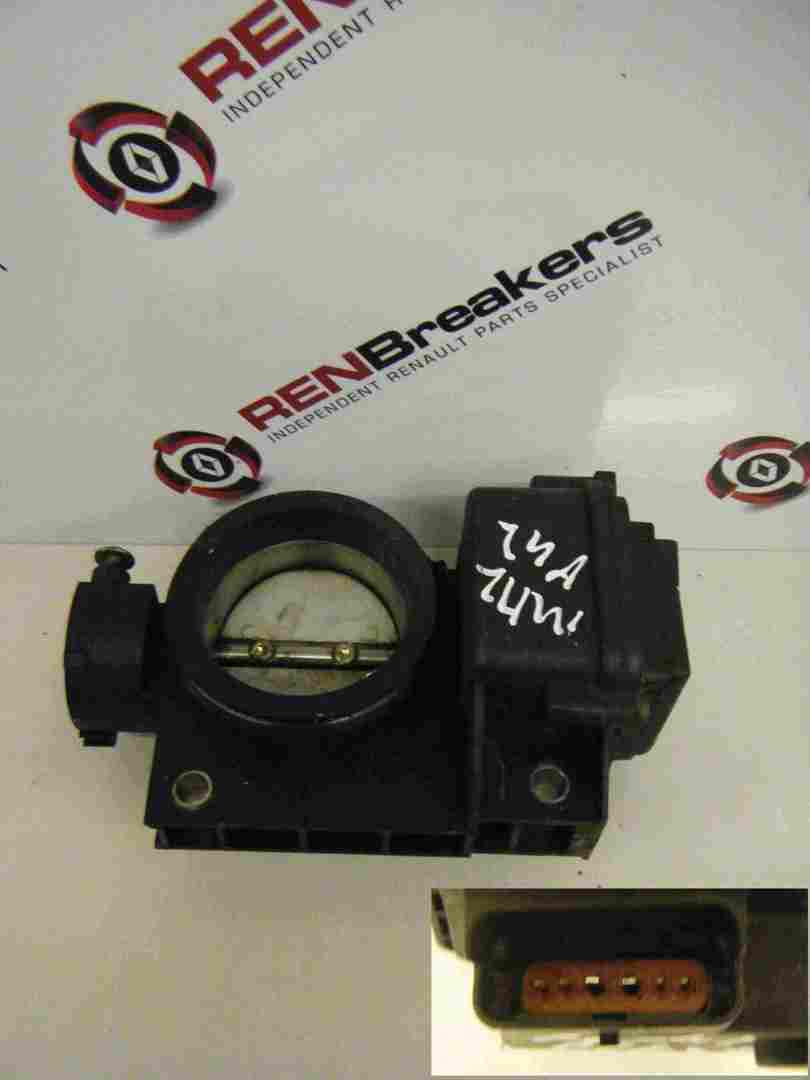 Renault Clio MK2 2001-2006 1.4 1.6 16v Throttle Body