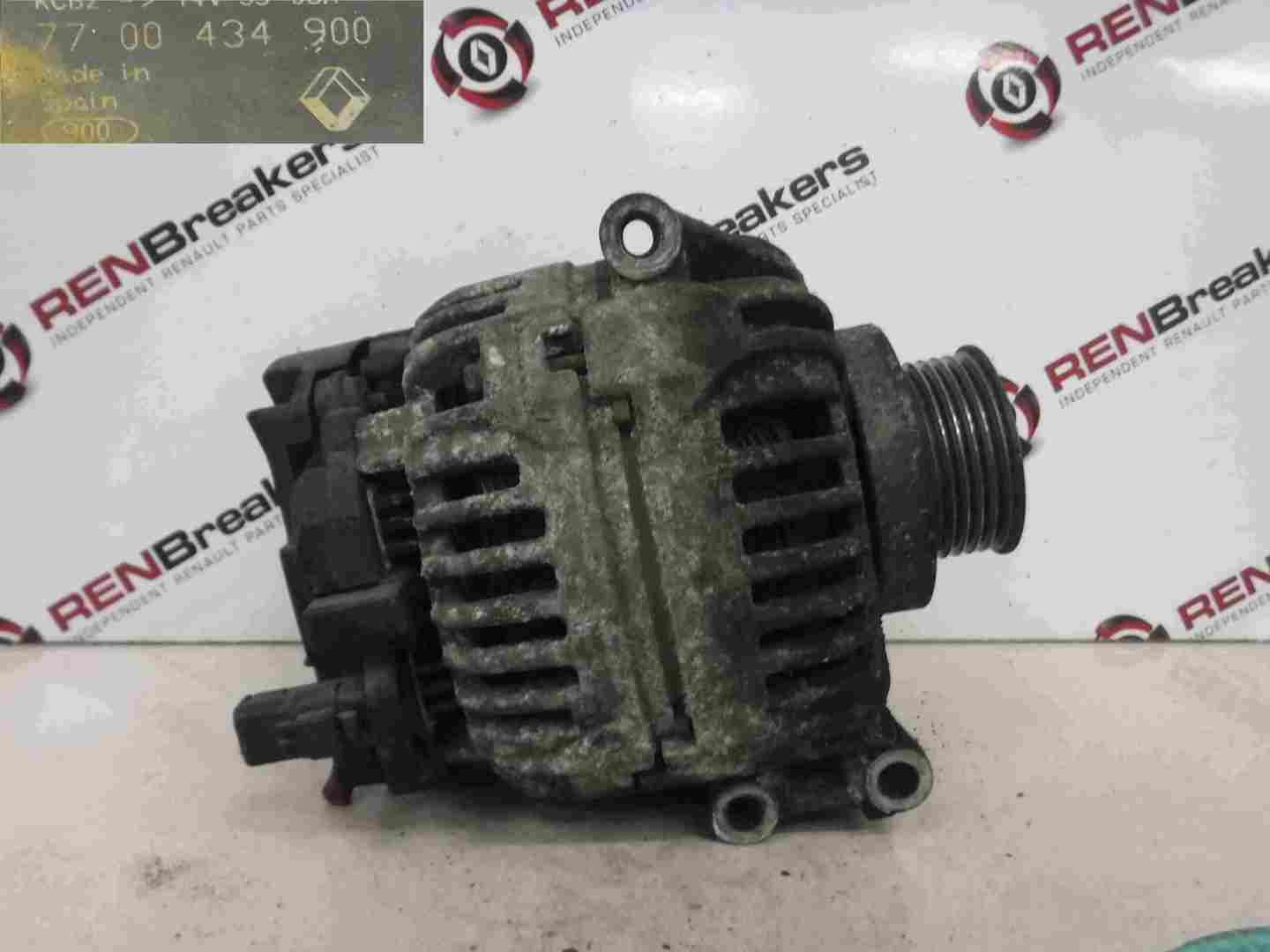 Renault Clio MK2 2001-2006 1.4 16v Alternator