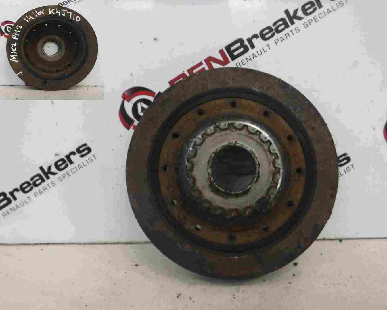 Renault Clio MK2 2001-2006 1.4 16v Crank Shaft Pulley K4J 710
