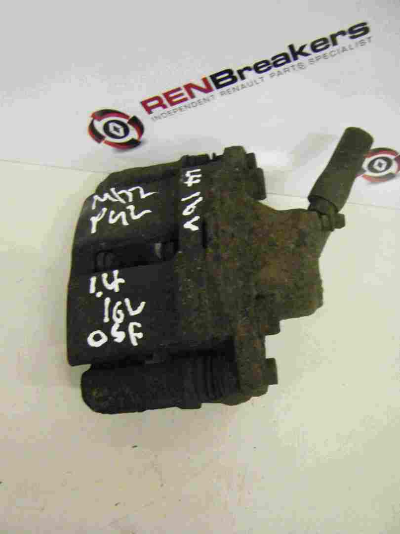 Renault Clio MK2 2001-2006 1.4 16v Drivers OSF Brake Caliper
