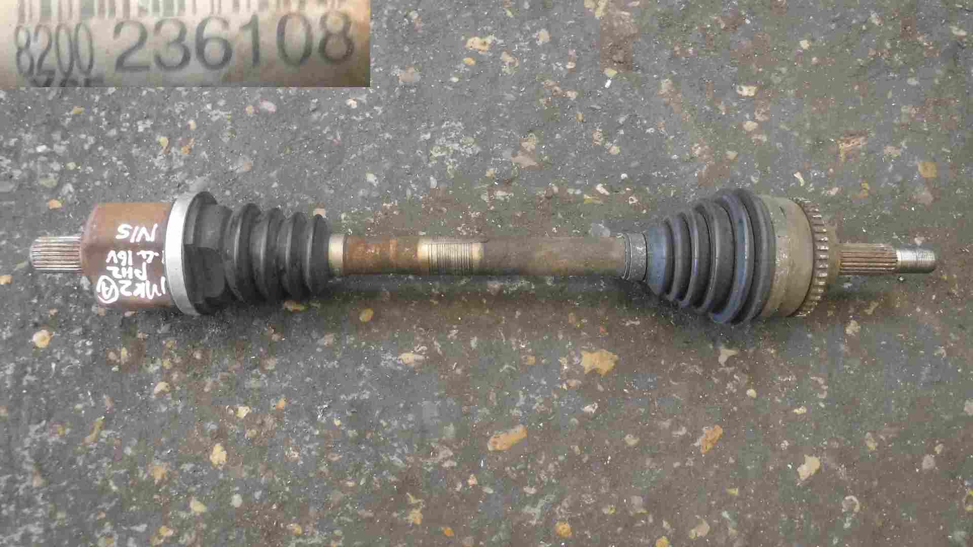 Renault Clio MK2 2001-2006 1.4 16v Passenger NSF Front Driveshaft Auto