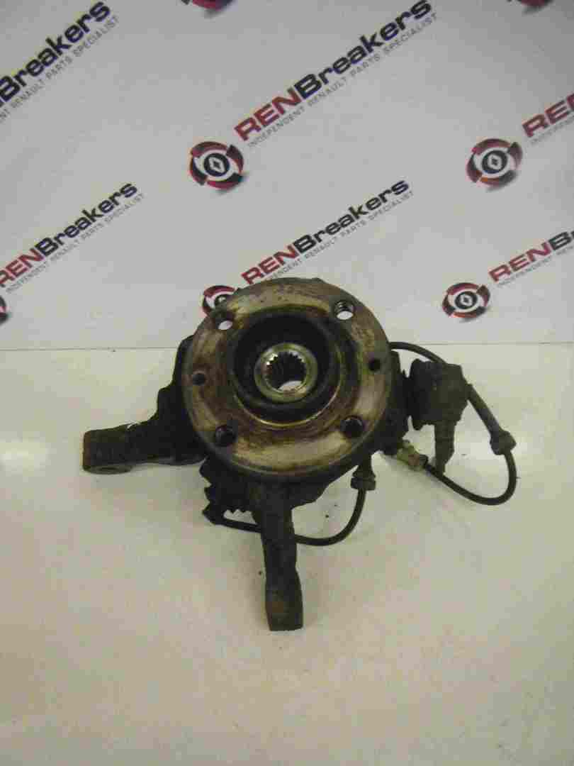 Renault Clio MK2 2001-2006 1.5 DCI Drivers OS Hub  ABS Sensor