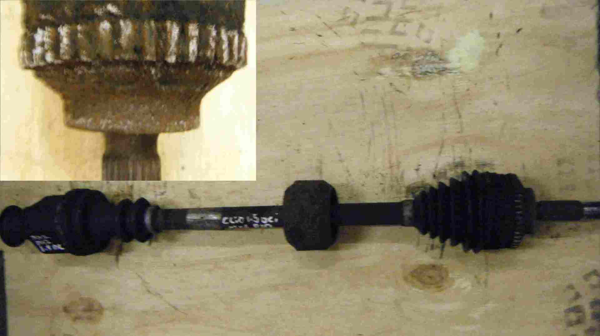 Renault Clio MK2 2001-2006 1.5 DCI Drivers OSF Front Driveshaft ABS 44teeth