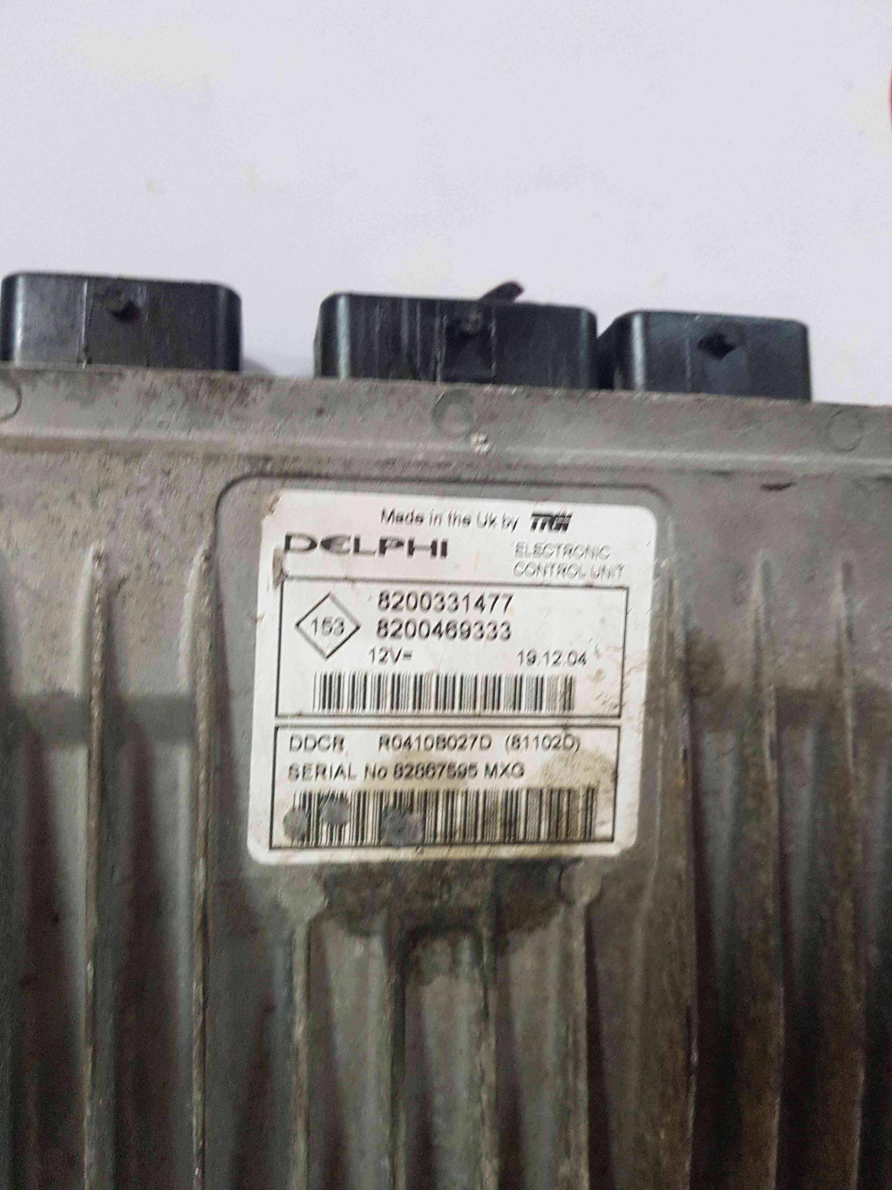 Thumb 3 Renault Clio MK2 2001-2006 1.5 DCI Ecu Electronic Control Unit 8200331477