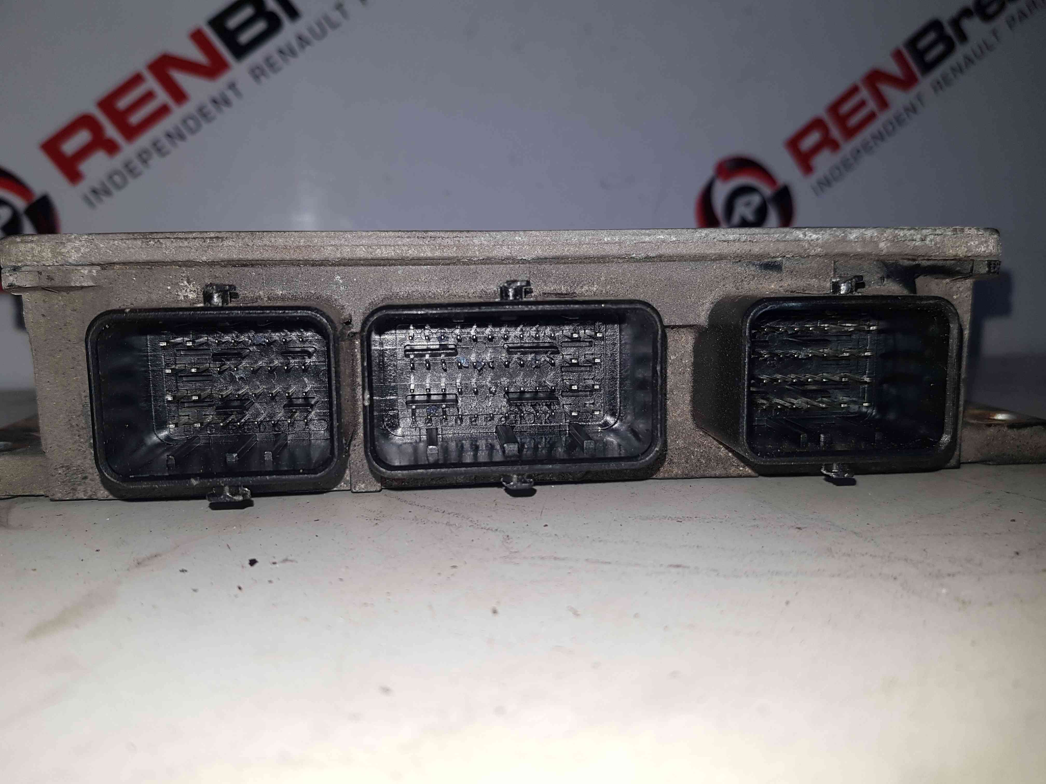 Thumb 4 Renault Clio MK2 2001-2006 1.5 DCI Ecu Electronic Control Unit 8200331477