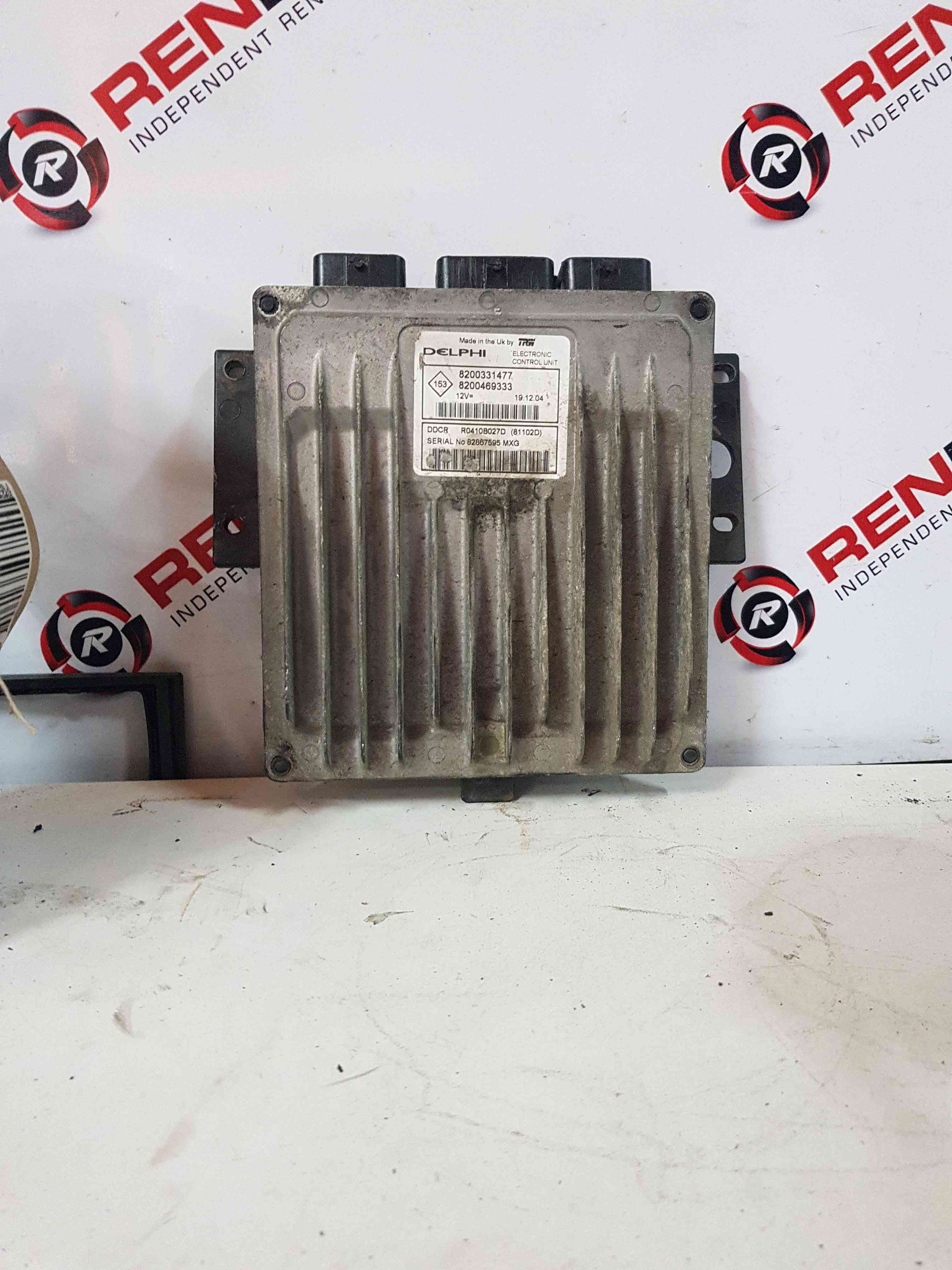 Thumb 5 Renault Clio MK2 2001-2006 1.5 DCI Ecu Electronic Control Unit 8200331477