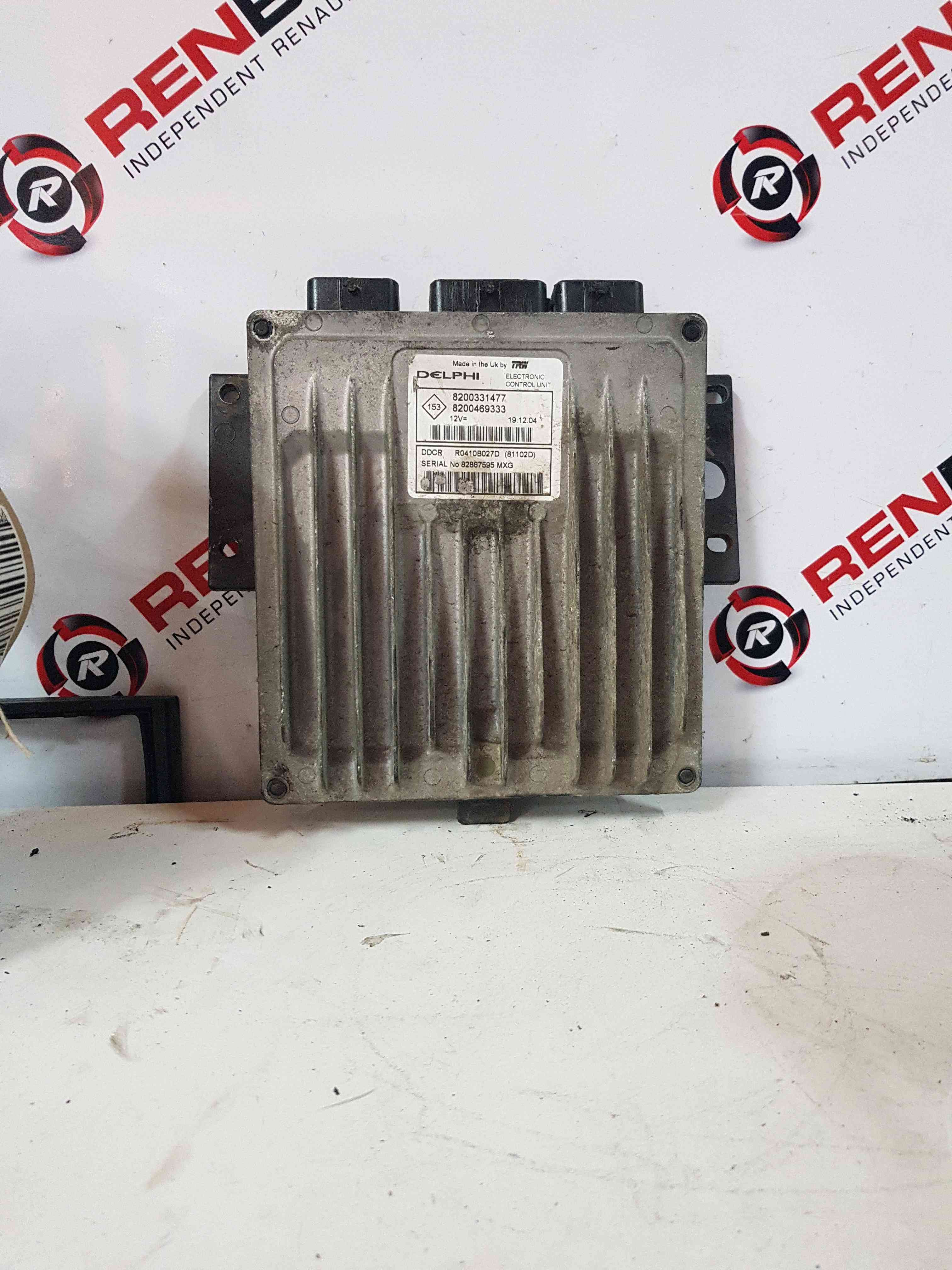 Thumb 6 Renault Clio MK2 2001-2006 1.5 DCI Ecu Electronic Control Unit 8200331477
