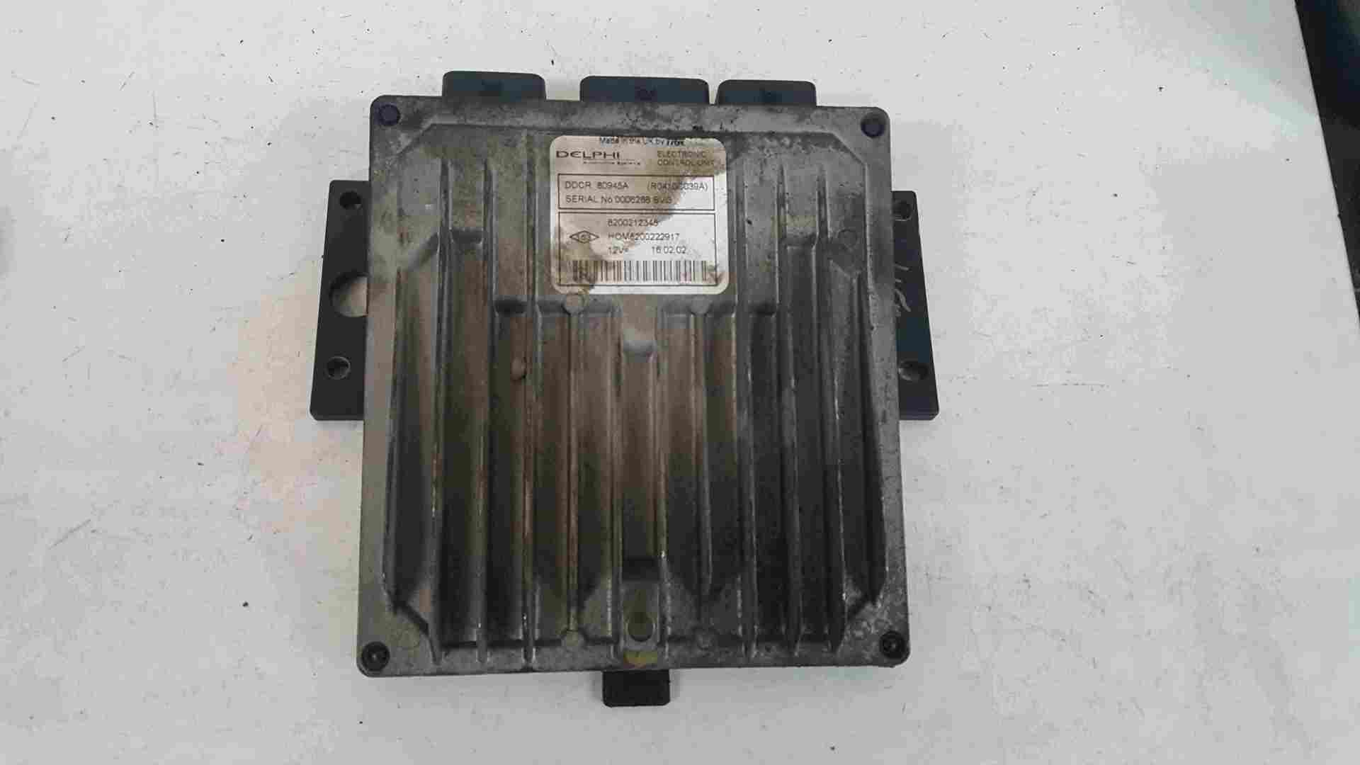 Thumb 5 Renault Clio MK2 2001-2006 1.5 DCi ECU SET UCH BCM Immobiliser + Key Fob
