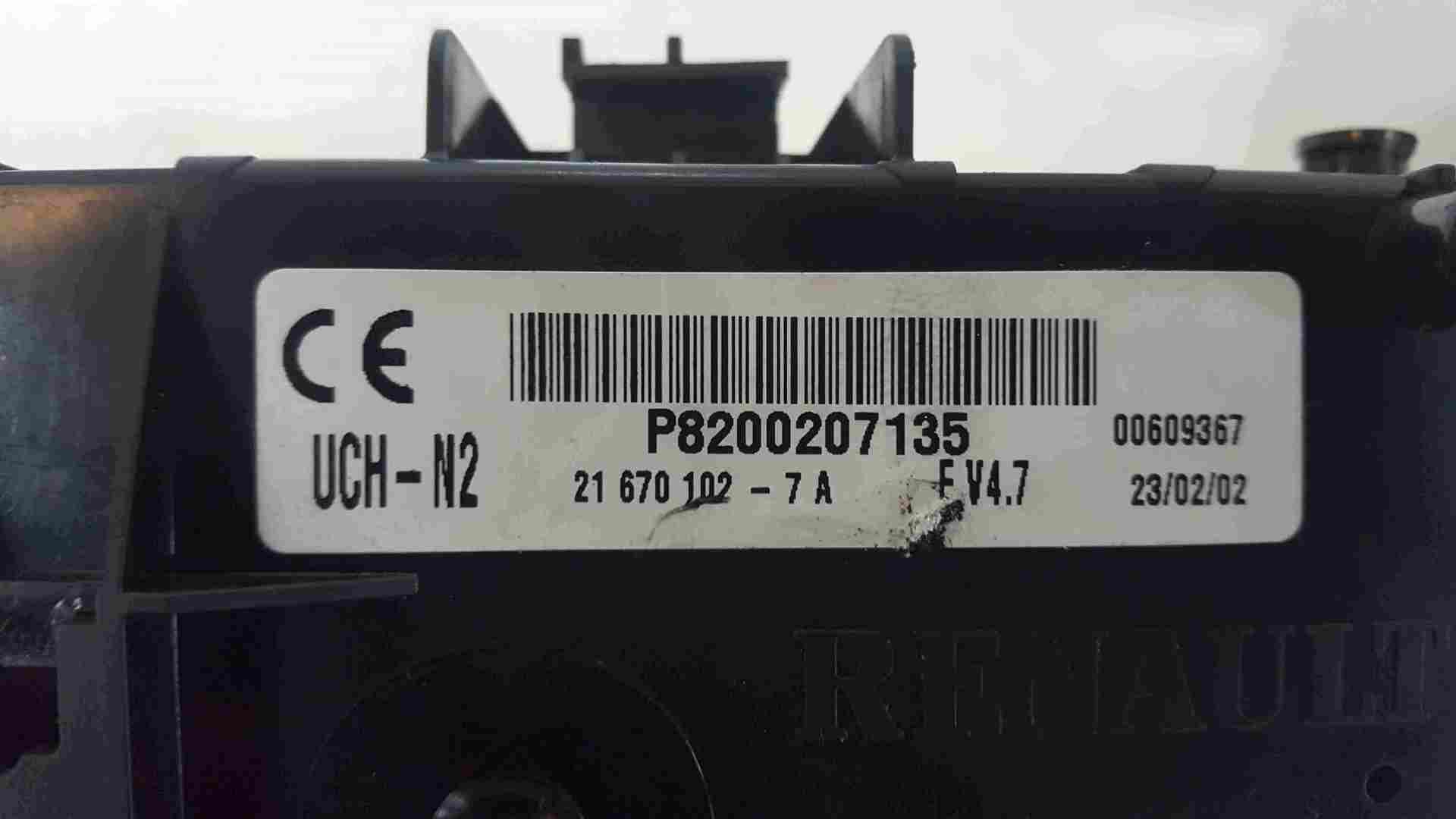 Thumb 4 Renault Clio MK2 2001-2006 1.5 DCi ECU SET UCH BCM Immobiliser + Key Fob