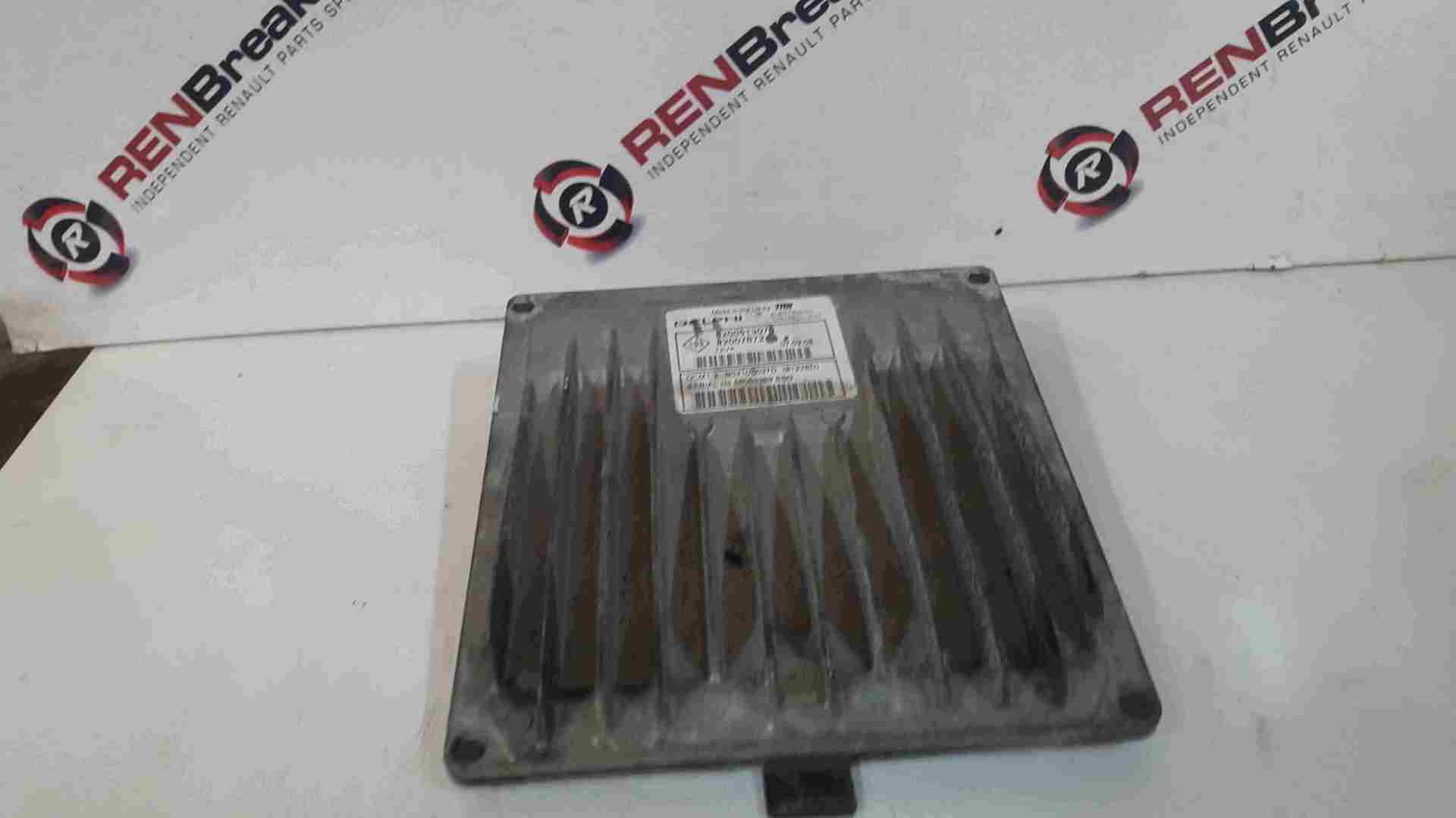 Renault Clio MK2 2001-2006 1.5 Engine Control Unit ECU Computer 8200513076