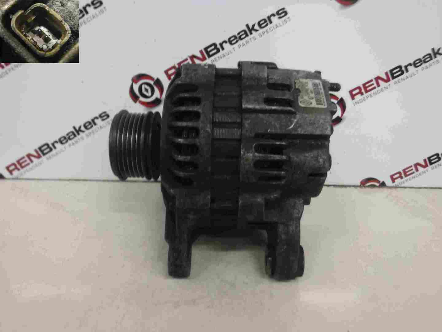 Renault Clio MK2 2001-2006 1.5 dCi Alternator