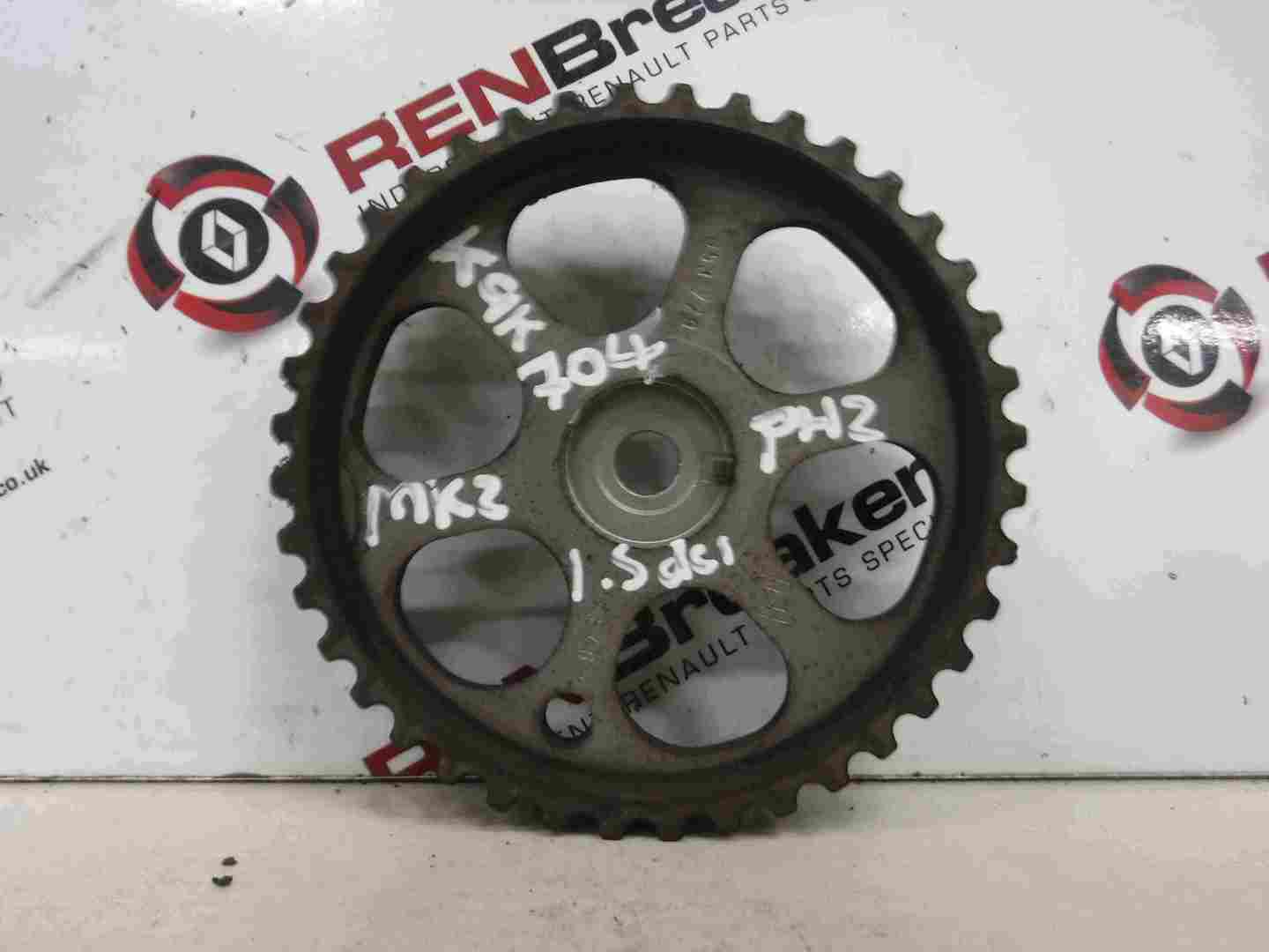 Renault Clio MK2 2001-2006 1.5 dCi Cam Shaft Pulley K9K 704 053729