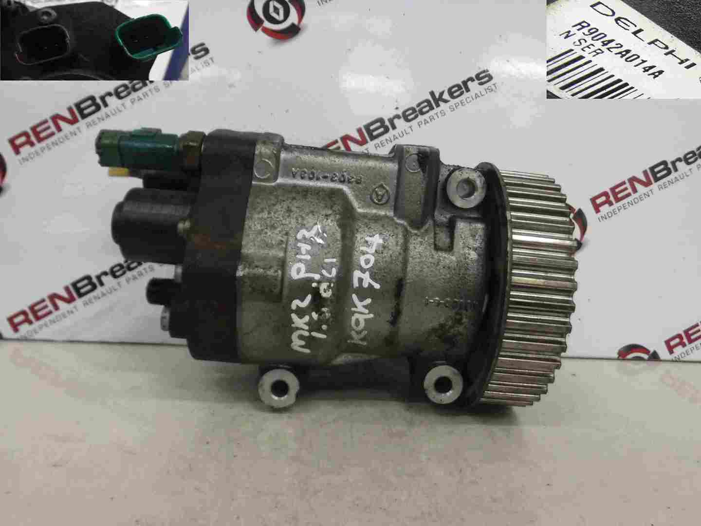 Renault Clio MK2 2001-2006 1.5 dCi Diesel High Pressure Fuel Pump