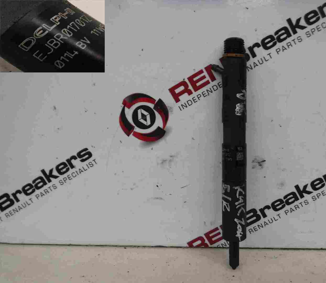 Renault Clio MK2 2001-2006 1.5 dCi Diesel Injector X1 Spares   Repairs