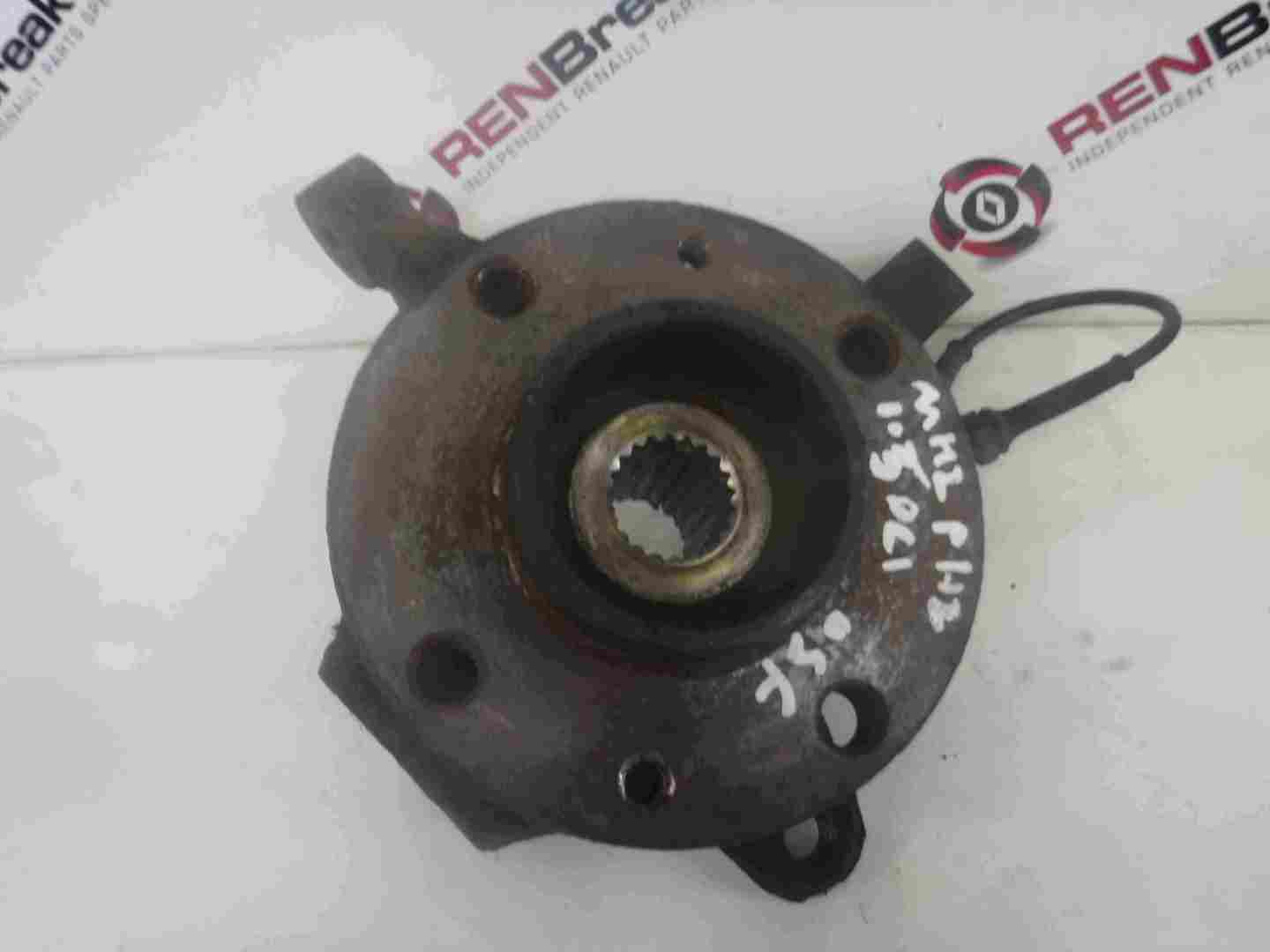 Renault Clio MK2 2001-2006 15 dCi Drivers OSF Front Wheel Hub ABS