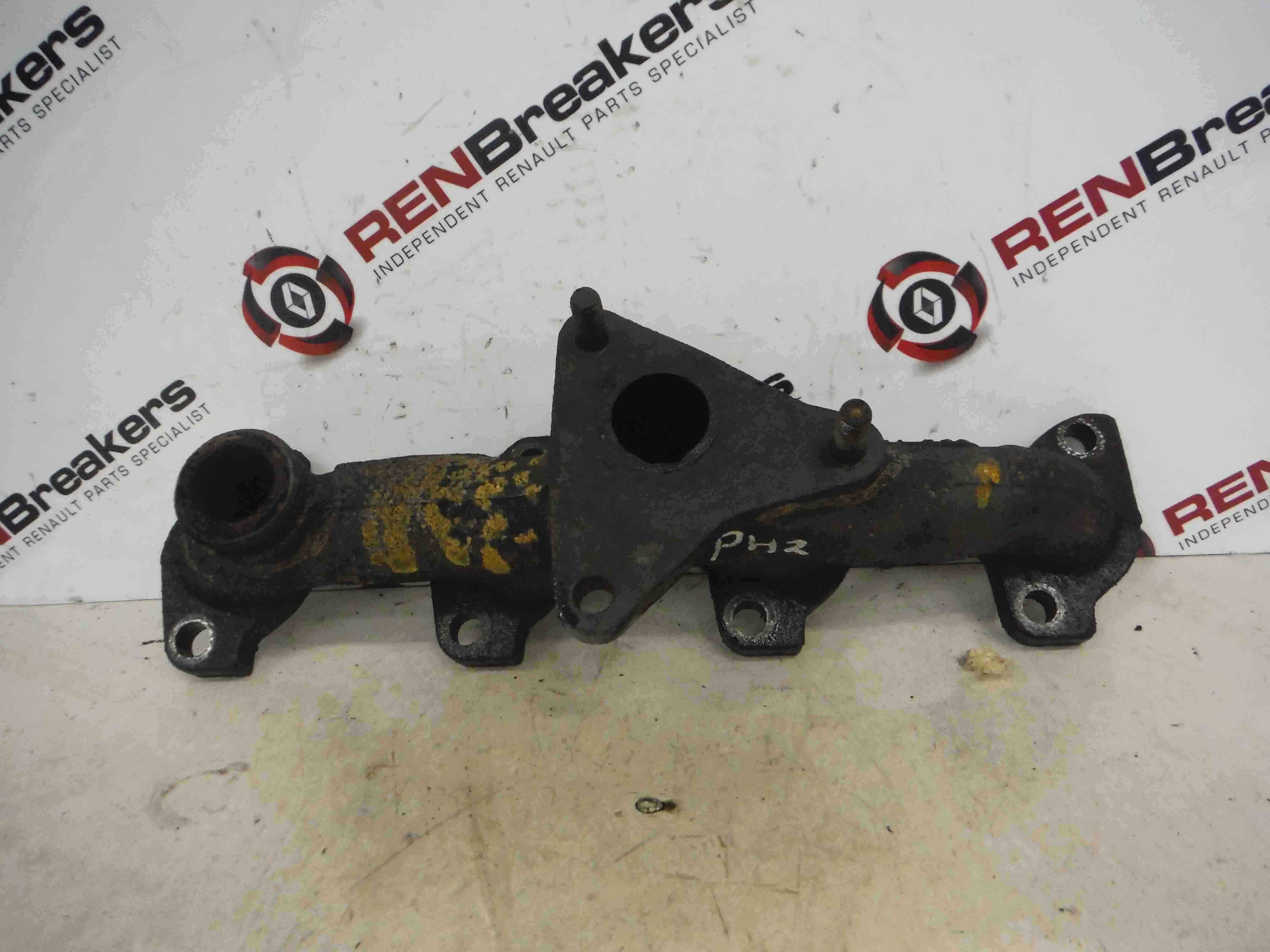 Renault Clio MK2 2001-2006 1.5 dCi Exhaust Manifold Mani 65BHP