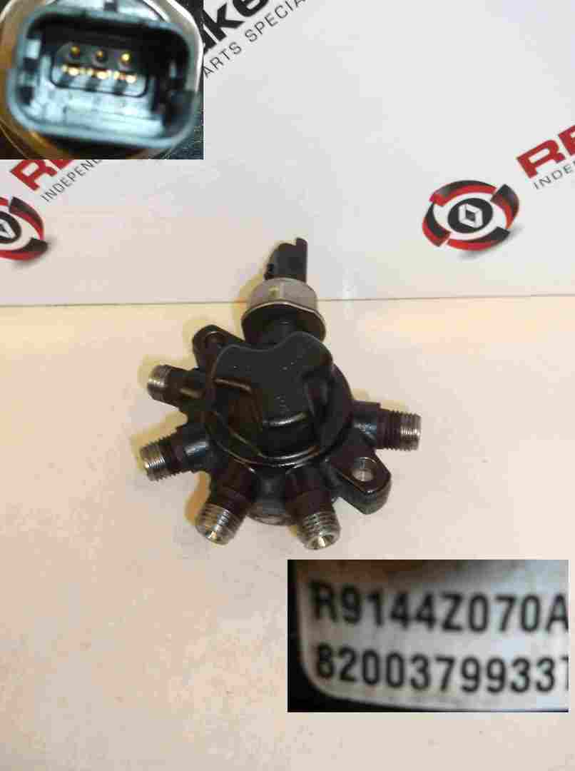 Renault Clio MK2 2001-2006 1.5 dCi Fuel Rail  Pressure Sensor 8200379933