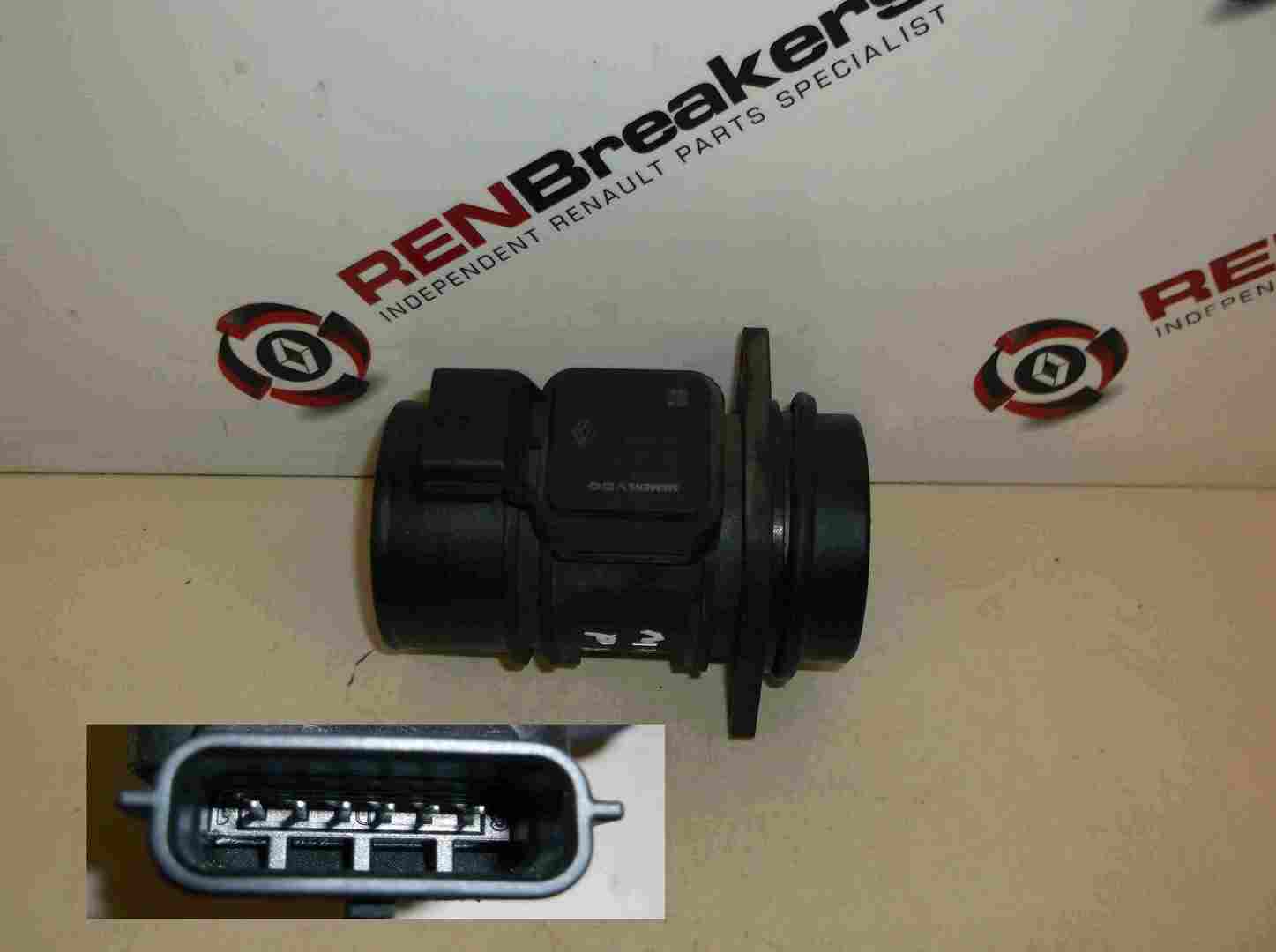 Renault Clio MK2 2001-2006 1.5 dCi MAF MAP Mass Air Flow Sensor 8200035487