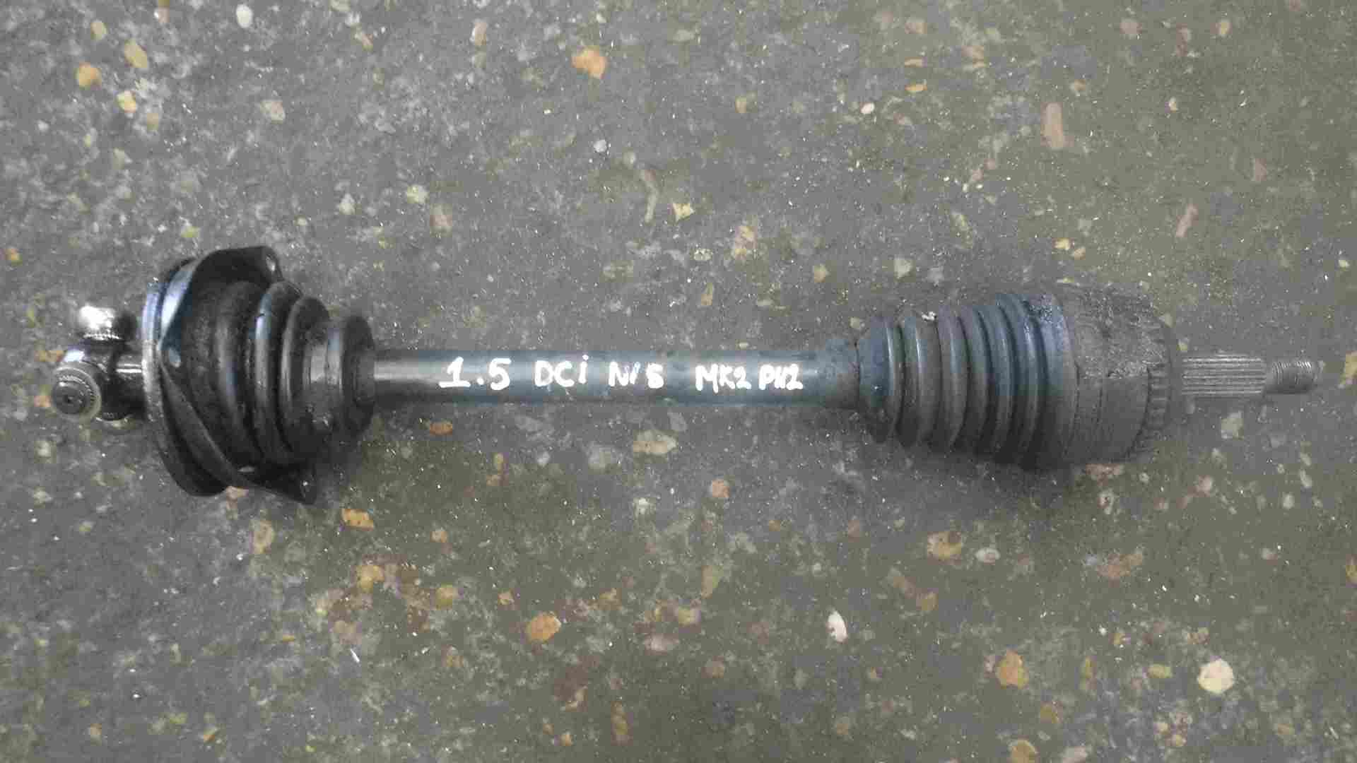 Renault Clio MK2 2001-2006 1.5 dCi Passenger NSF Front Driveshaft 44 Teeth