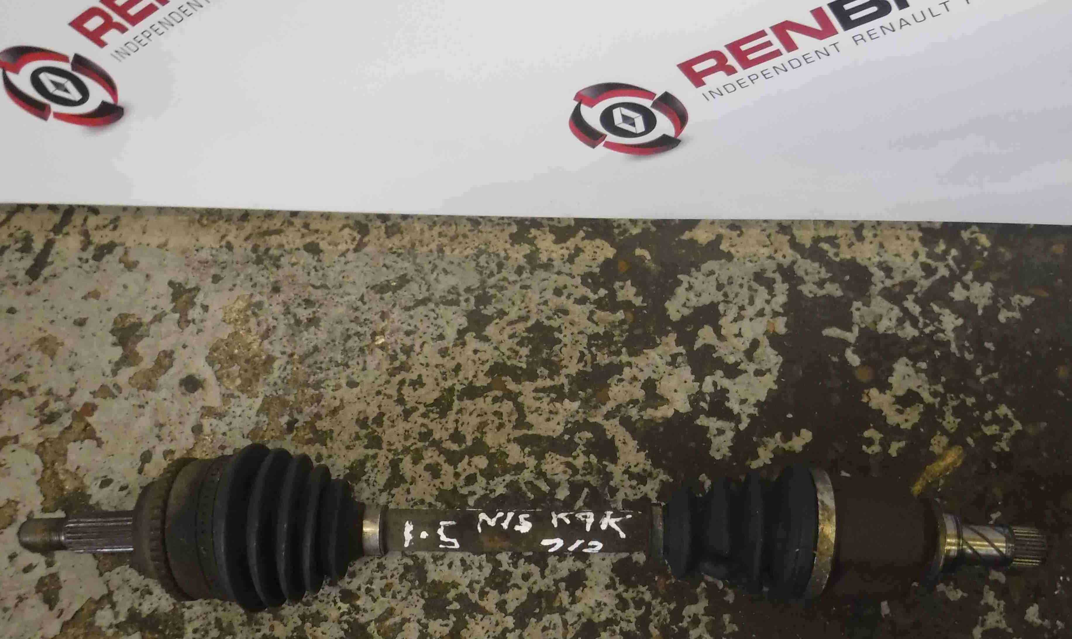 Renault Clio MK2 2001-2006 1.5 dCi Passenger NSF Front ...