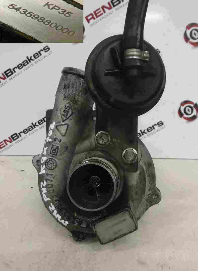 Renault Clio MK2 2001-2006 1.5 dCi Turbo Charger Unit
