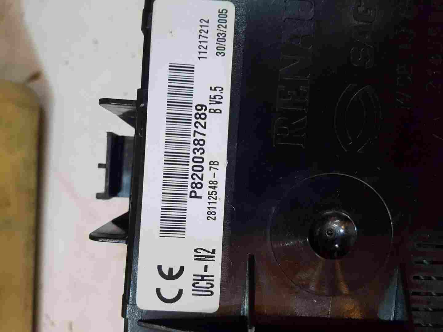 Thumb 2 Renault Clio MK2 2001-2006 1.6 16V ECU Set UCH Bcm Immobiliser + KEY Fob