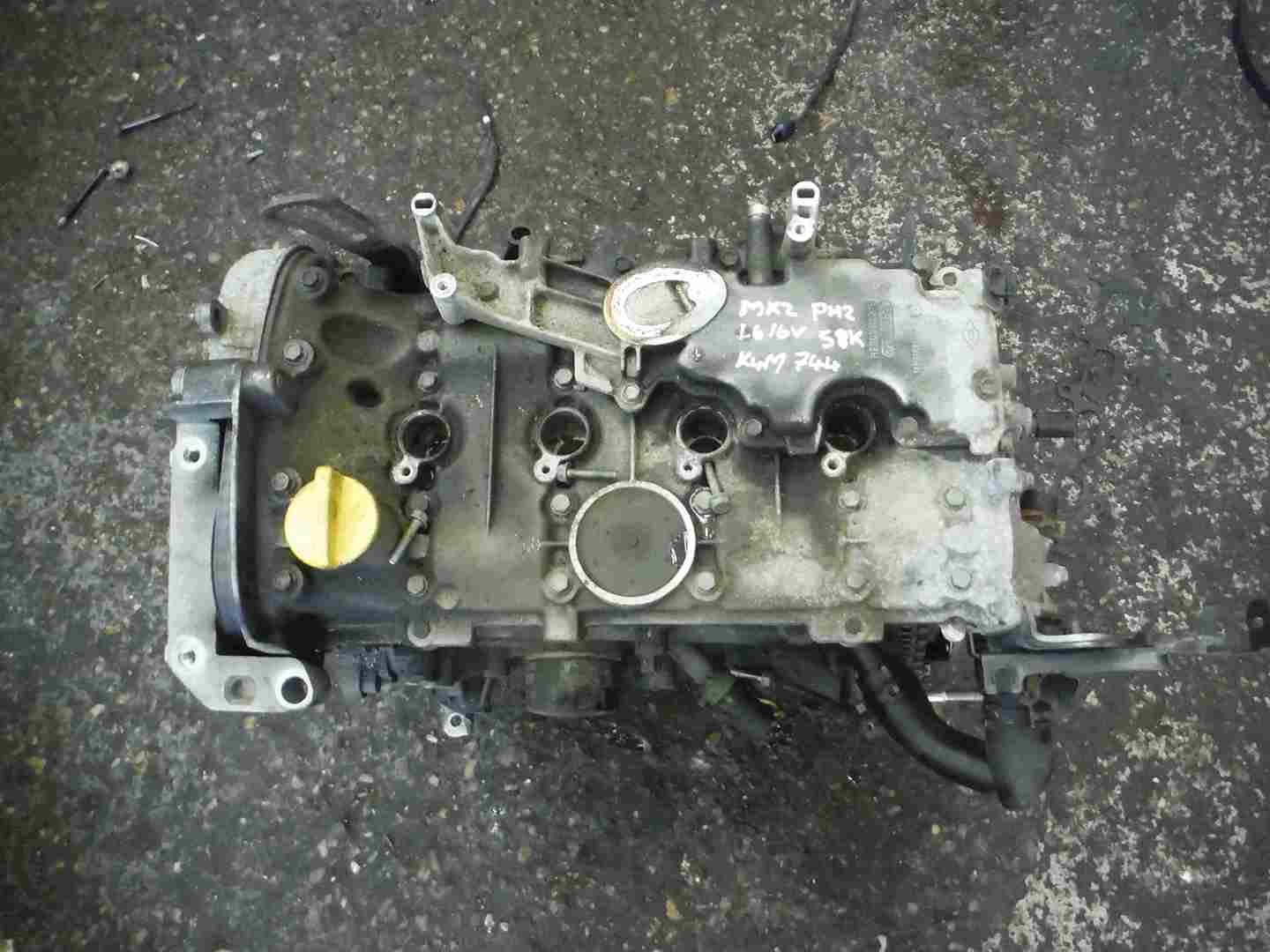 Renault Clio MK2 2001-2006 1.6 16v Engine K4M 744