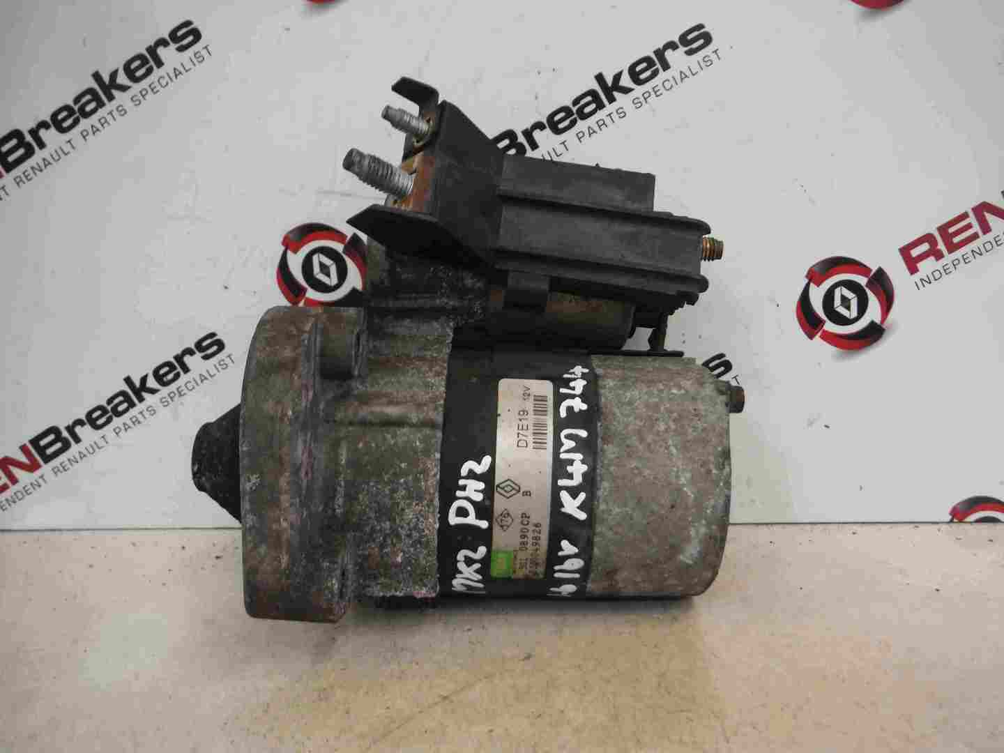 Renault Clio MK2 2001-2006 1.6 16v Starter Motor K4M 744 8200266777