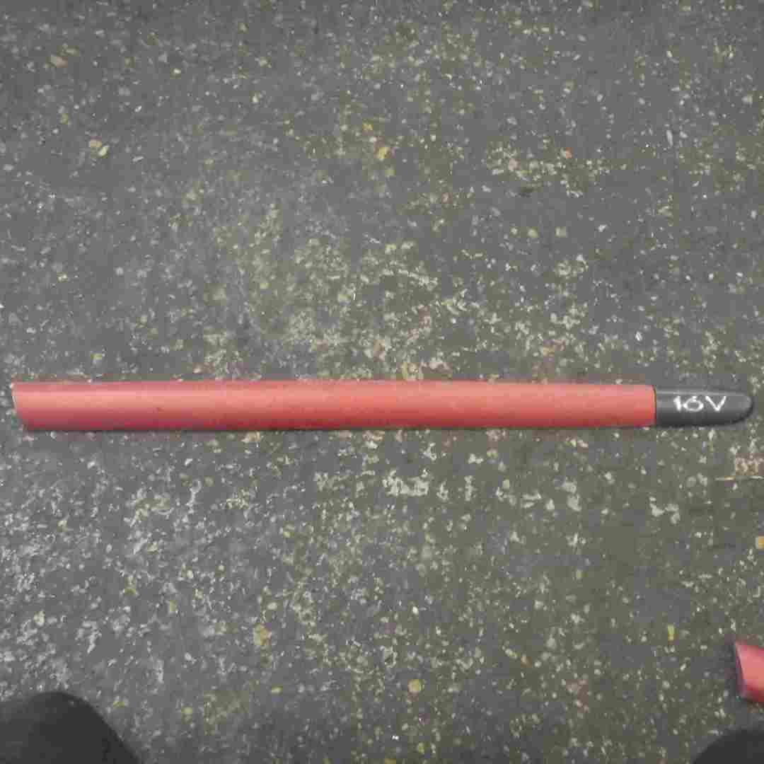 Renault Clio MK2 2001-2006 16v Drivers OS Front Door Moulding Trim 3dr Red TEB76