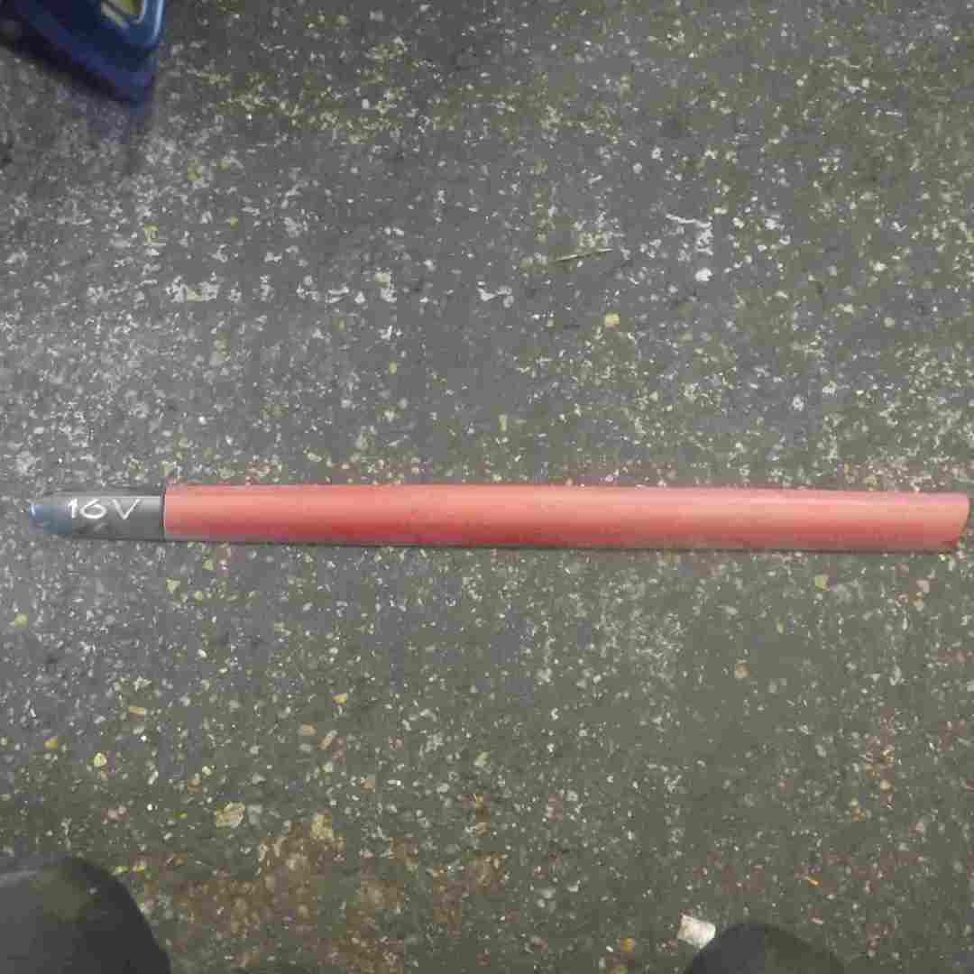 Renault Clio MK2 2001-2006 16v Passenger Front Door Moulding Trim 3dr Red TEB76