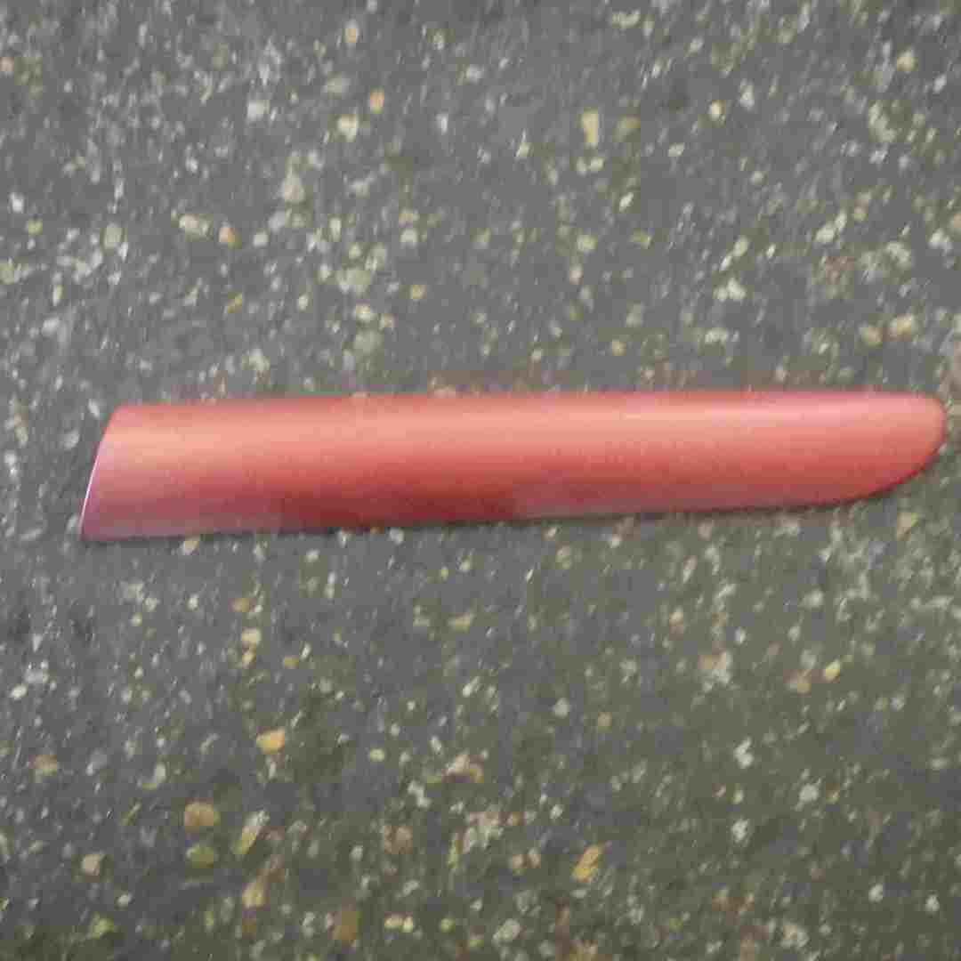 Renault Clio MK2 2001-2006 16v Passenger Rear Door Moulding Trim 3dr Red TEB76