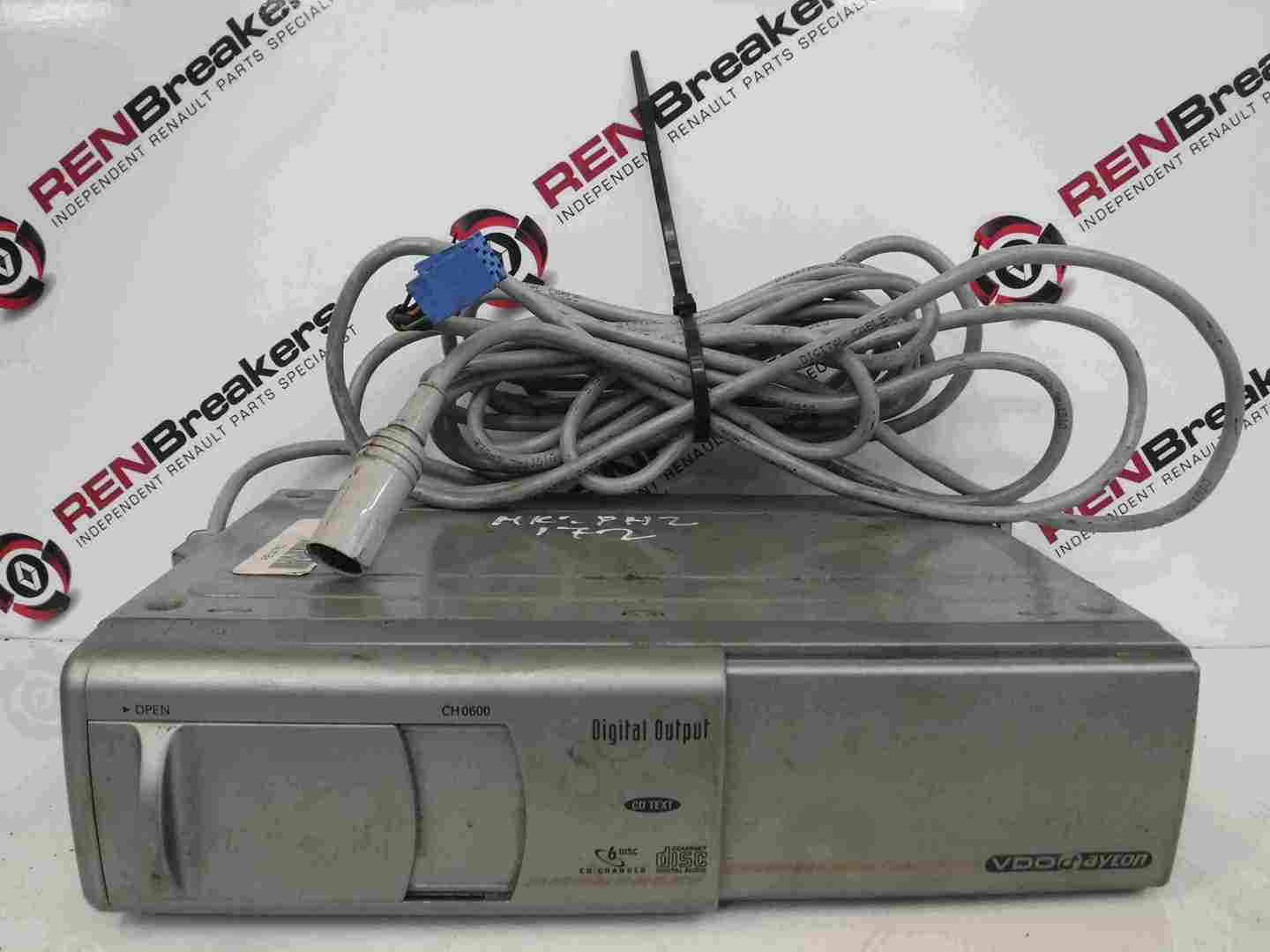 Renault Clio MK2 2001-2006 172 182 6 Disc Cd Changer CH0600