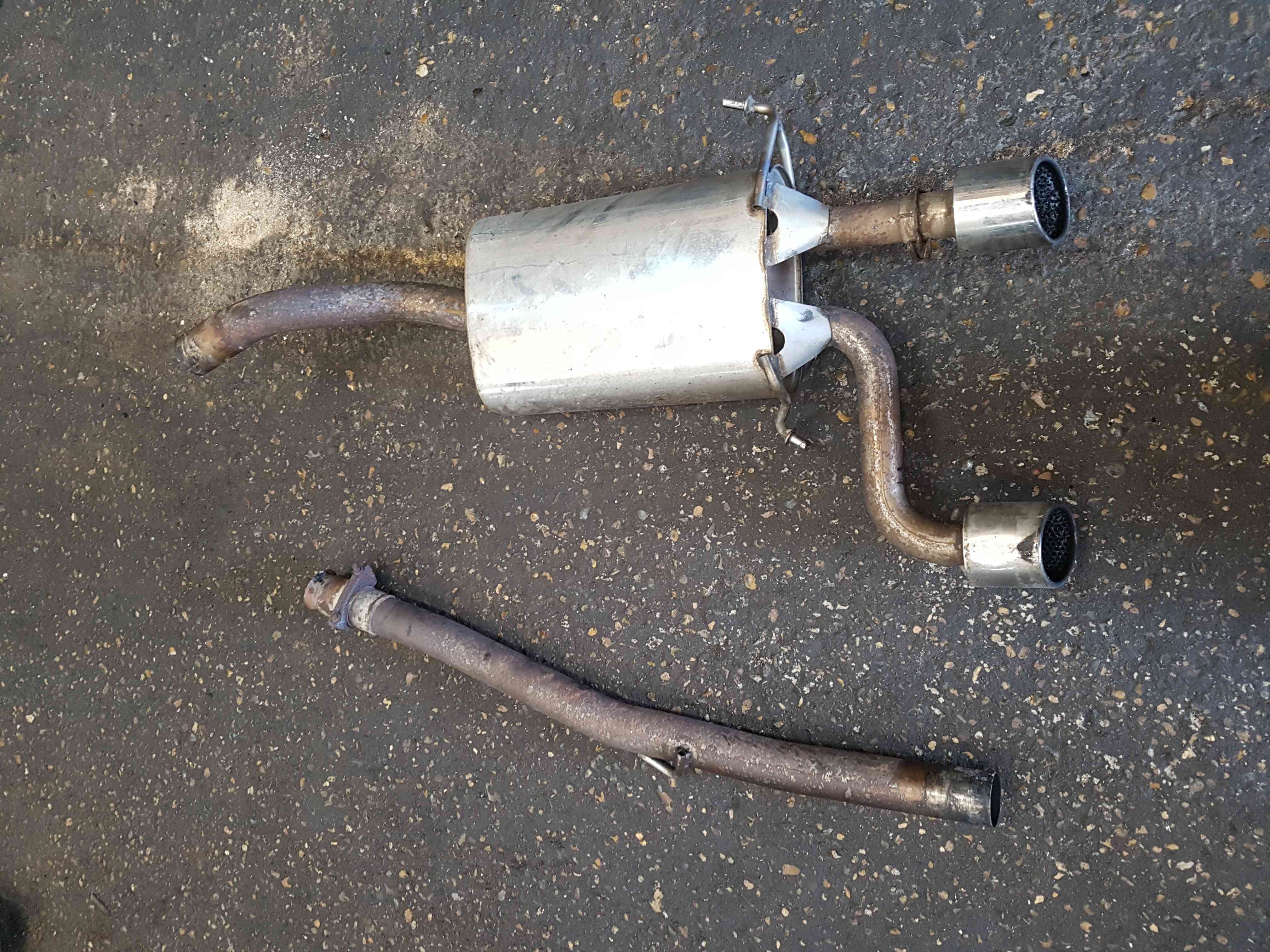 Thumb 2 Renault Clio MK2 2001-2006 197 K-Tec Racing Manifold Exhaust System