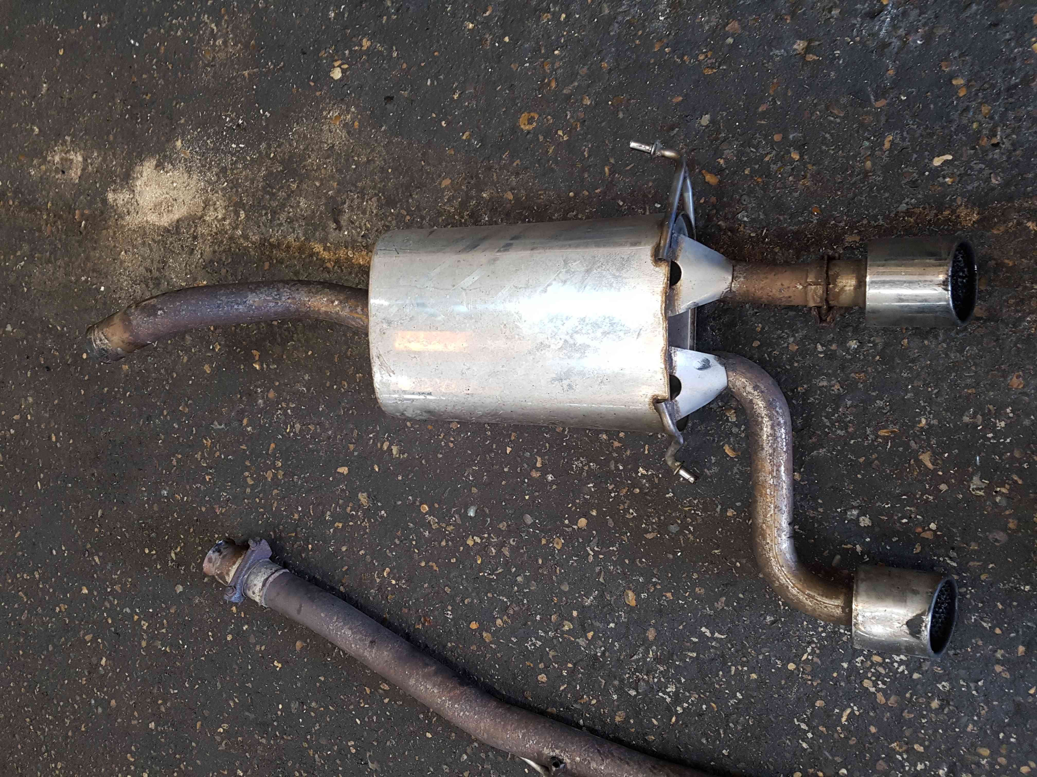 Thumb 3 Renault Clio MK2 2001-2006 197 K-Tec Racing Manifold Exhaust System