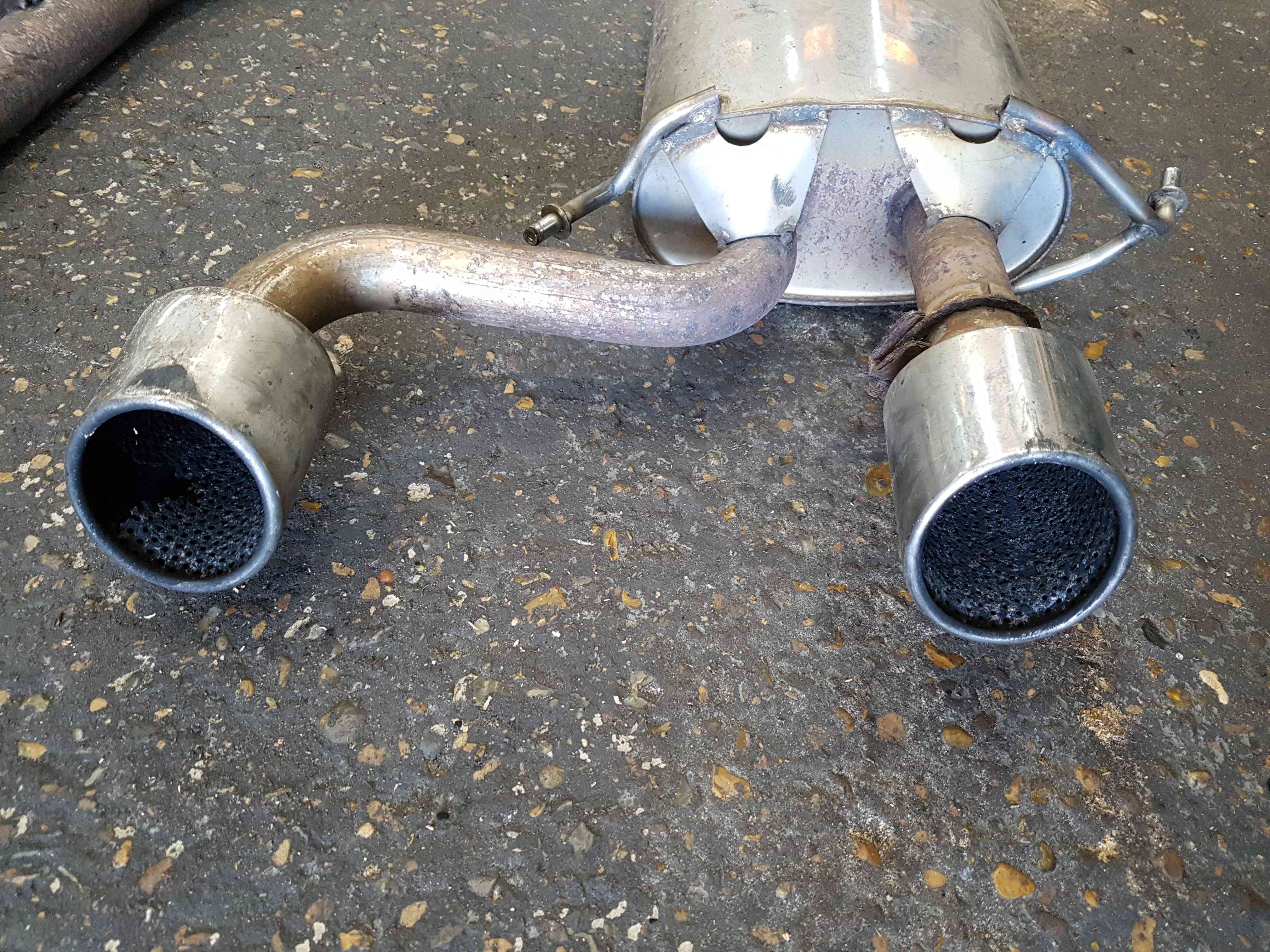 Thumb 4 Renault Clio MK2 2001-2006 197 K-Tec Racing Manifold Exhaust System