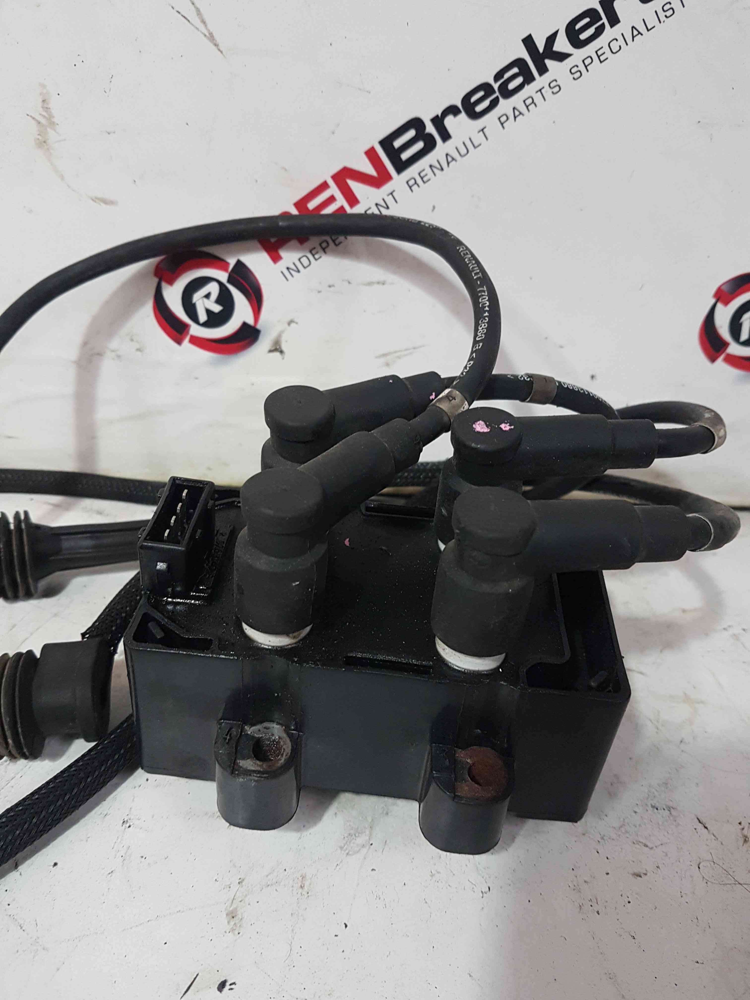 Thumb 5 Renault Clio MK2 2001-2006 2.0 16V Ignition Coil Pack Plug Leads 