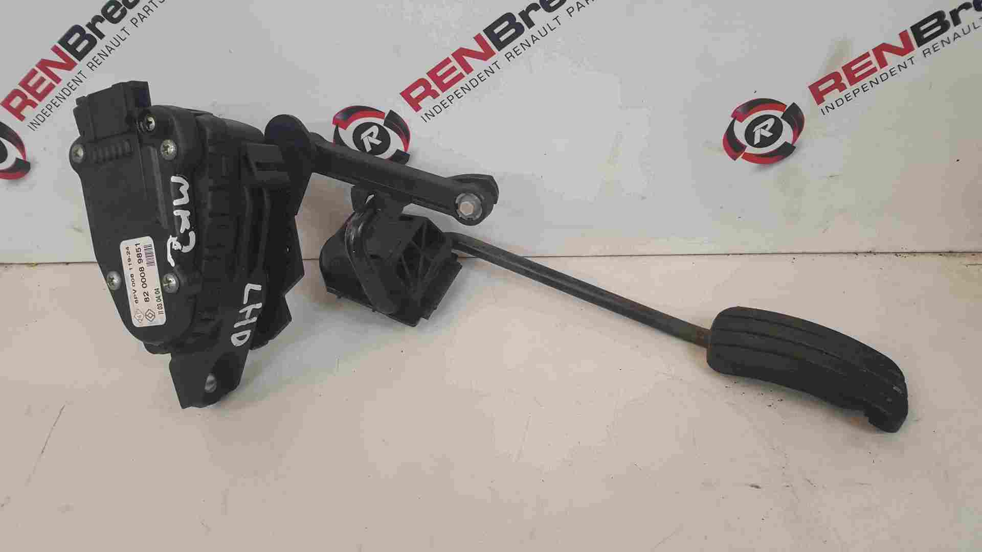 Renault Clio MK2 2001-2006 Accelerator Pedal Gas Throttle 8200089851