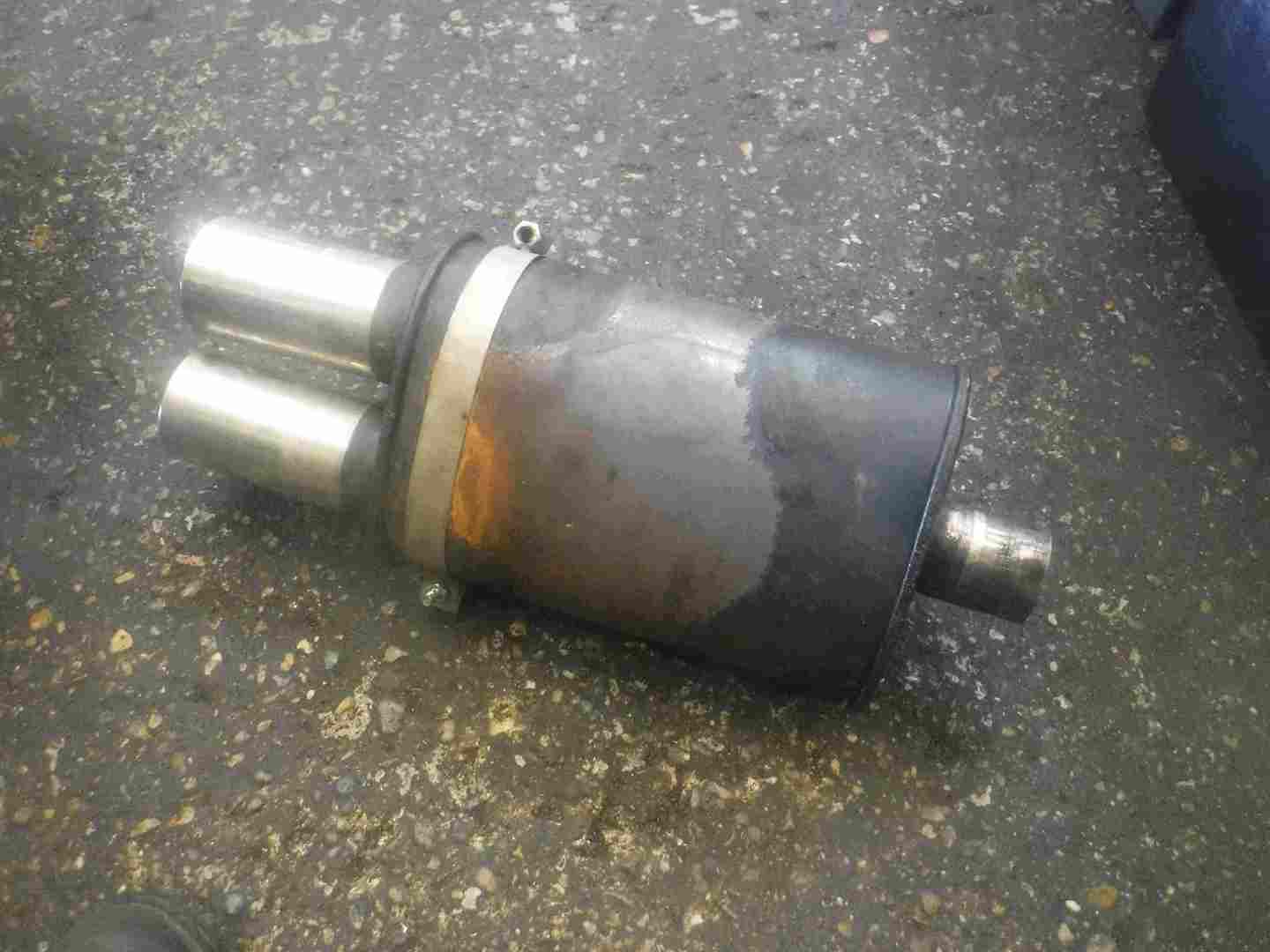 Renault Clio MK2 2001-2006 After Market Back Box Exhaust