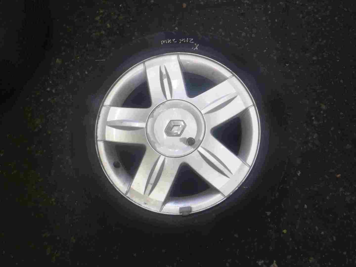 Renault Clio MK2 2001-2006 Alium Campus Alloy Wheel 15inch