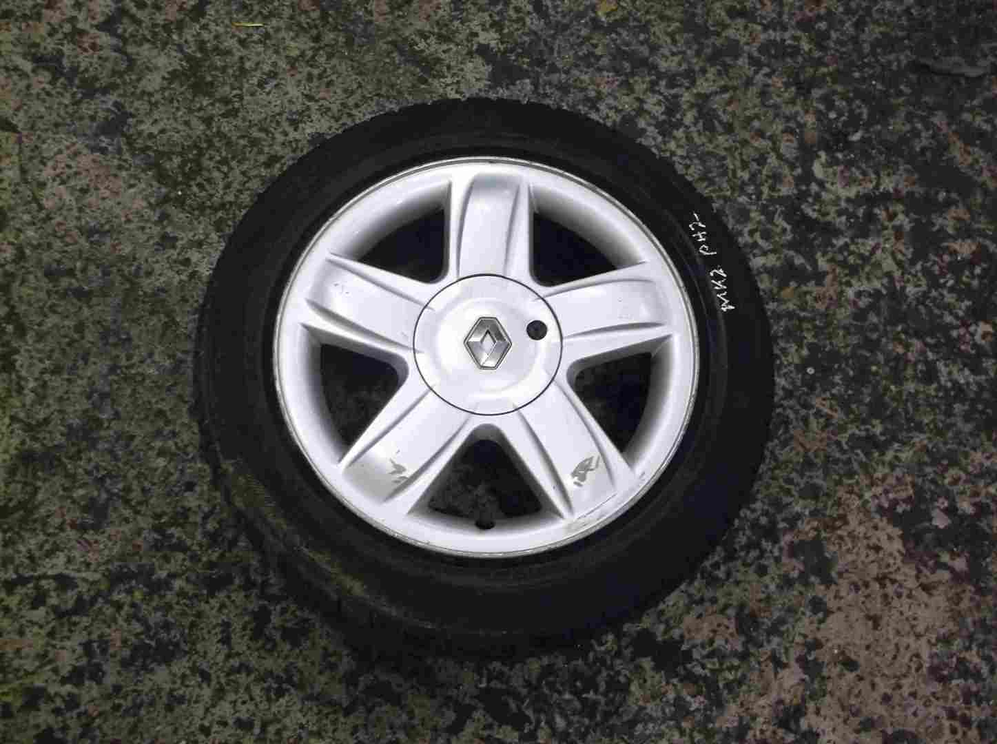 Renault Clio MK2 2001-2006 Alloy Wheel 185 55 15 4mm Dynamique x1