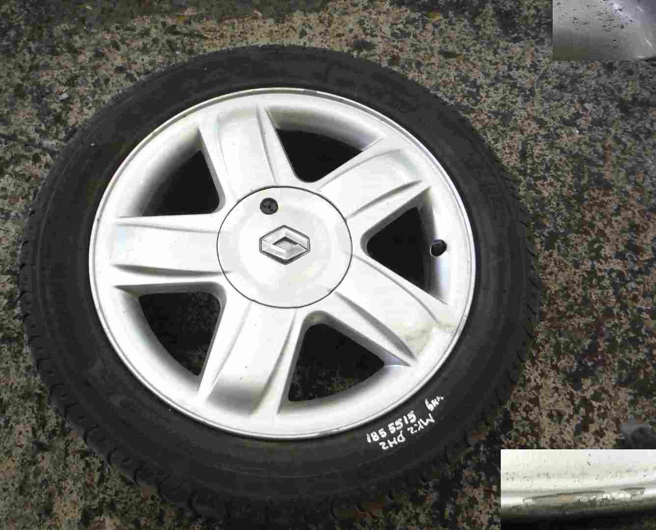 Renault Clio MK2 2001-2006 Gradiant Alloy Wheel 185 55 15 5mm Dynamique X1