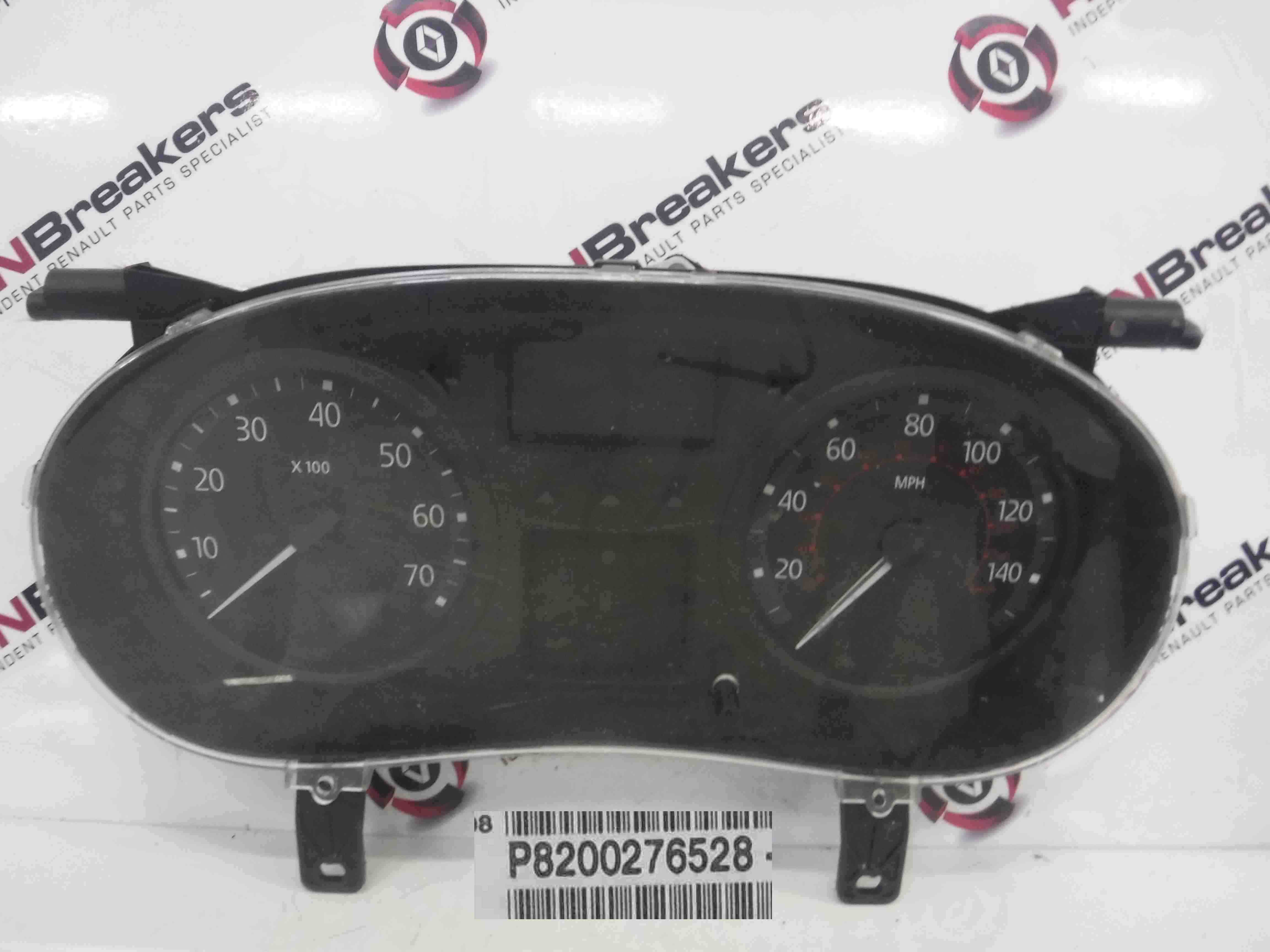 Renault Clio MK2 2001-2006 Instrument Panel Clocks 76k 8200276528