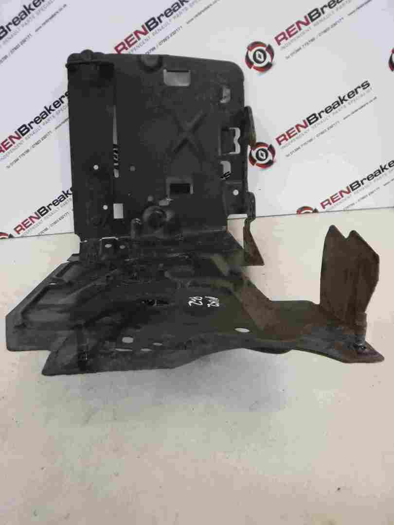 Renault Clio MK2 2001-2006 Battery Tray ECU Cover Engine