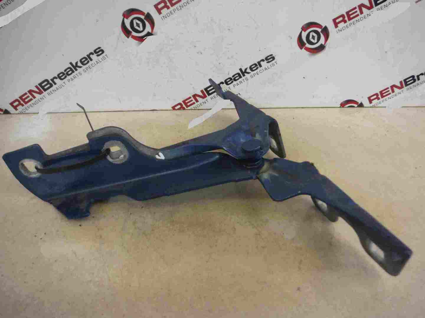 Renault Clio MK2 2001-2006 Bonnet Hinges Pair Blue Ted44
