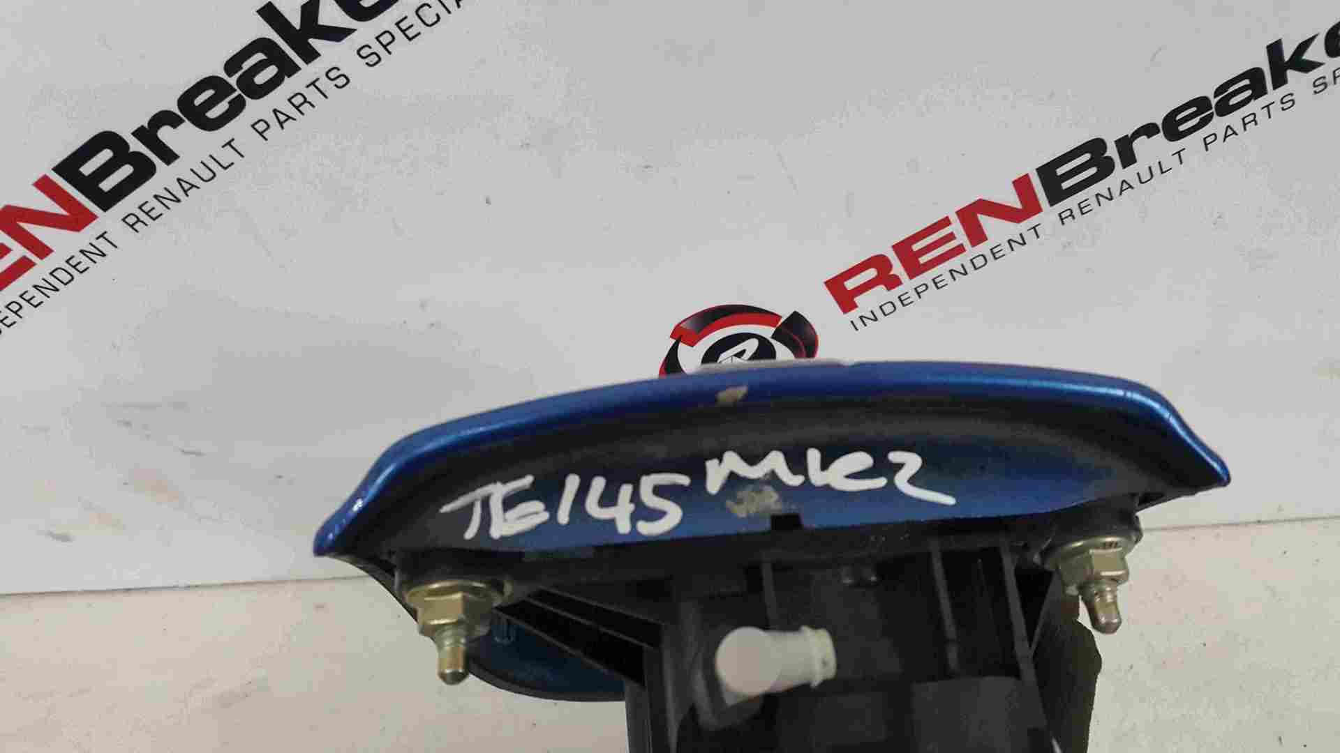 Thumb 3 Renault Clio MK2 2001-2006 Boot Lock Blue TEI45 Mechanism