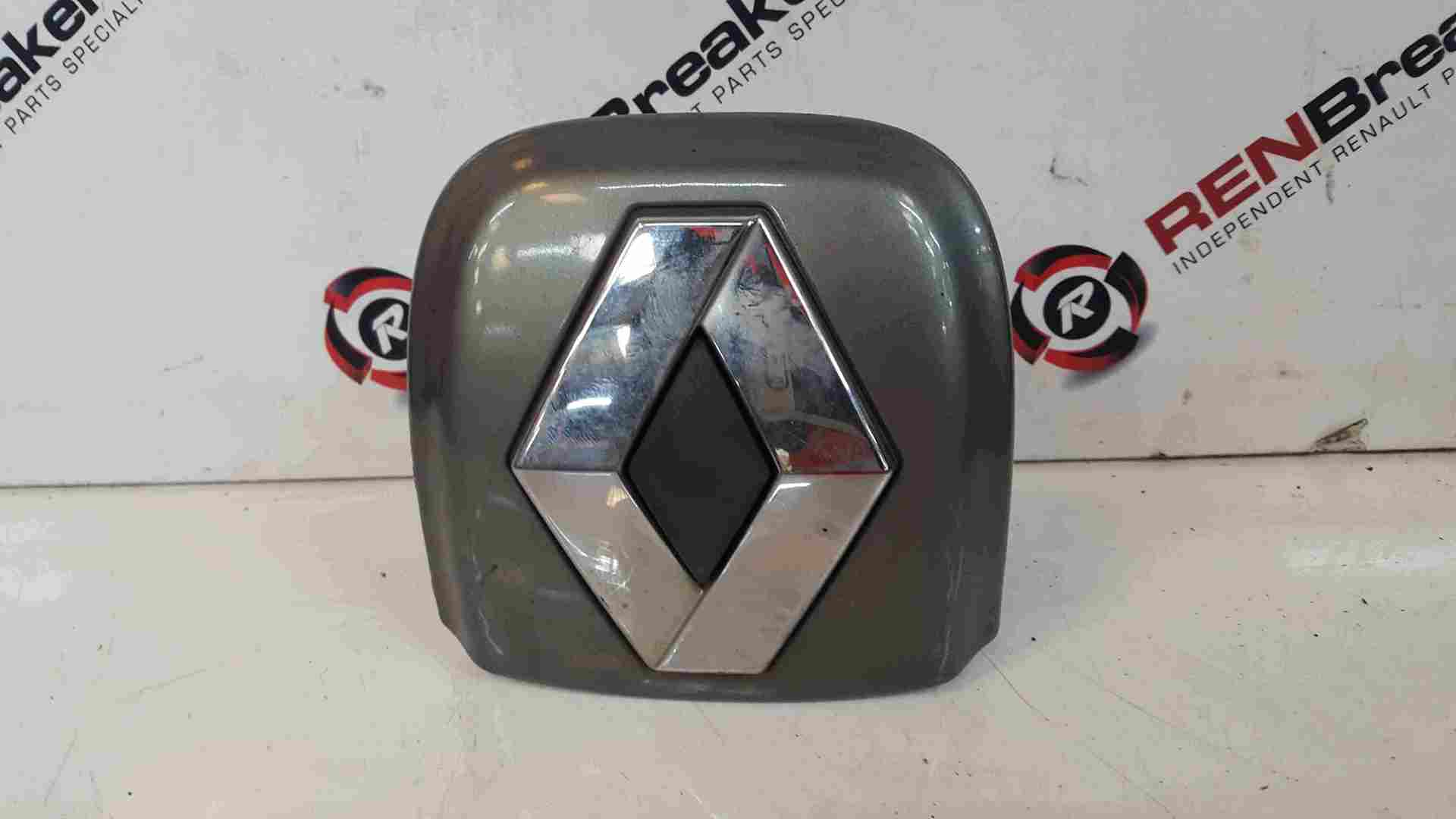 Renault Clio MK2 2001-2006 Boot Lock Mechanism Grey Surround