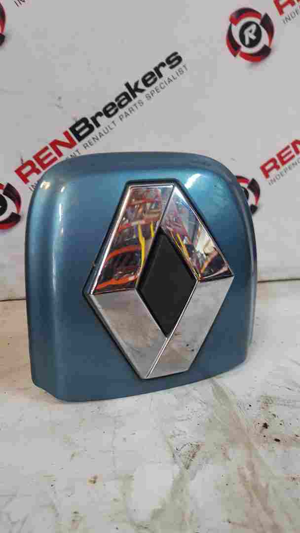 Thumb 2 Renault Clio MK2 2001-2006 Boot Lock Tailgate Diamond Surround Blue Tef47  3/5